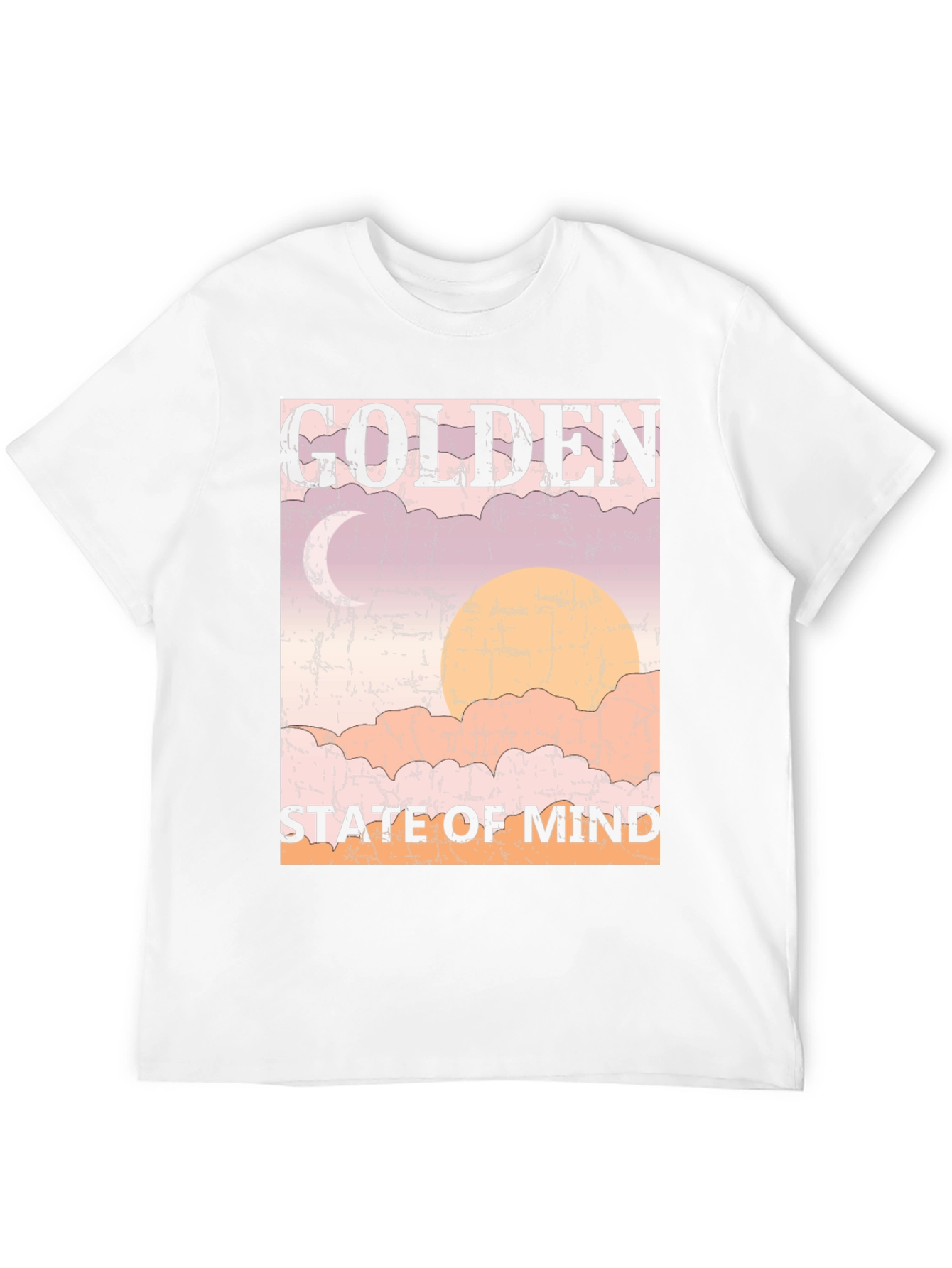 Black Golden State of Mind Black Graphic Tee view 12