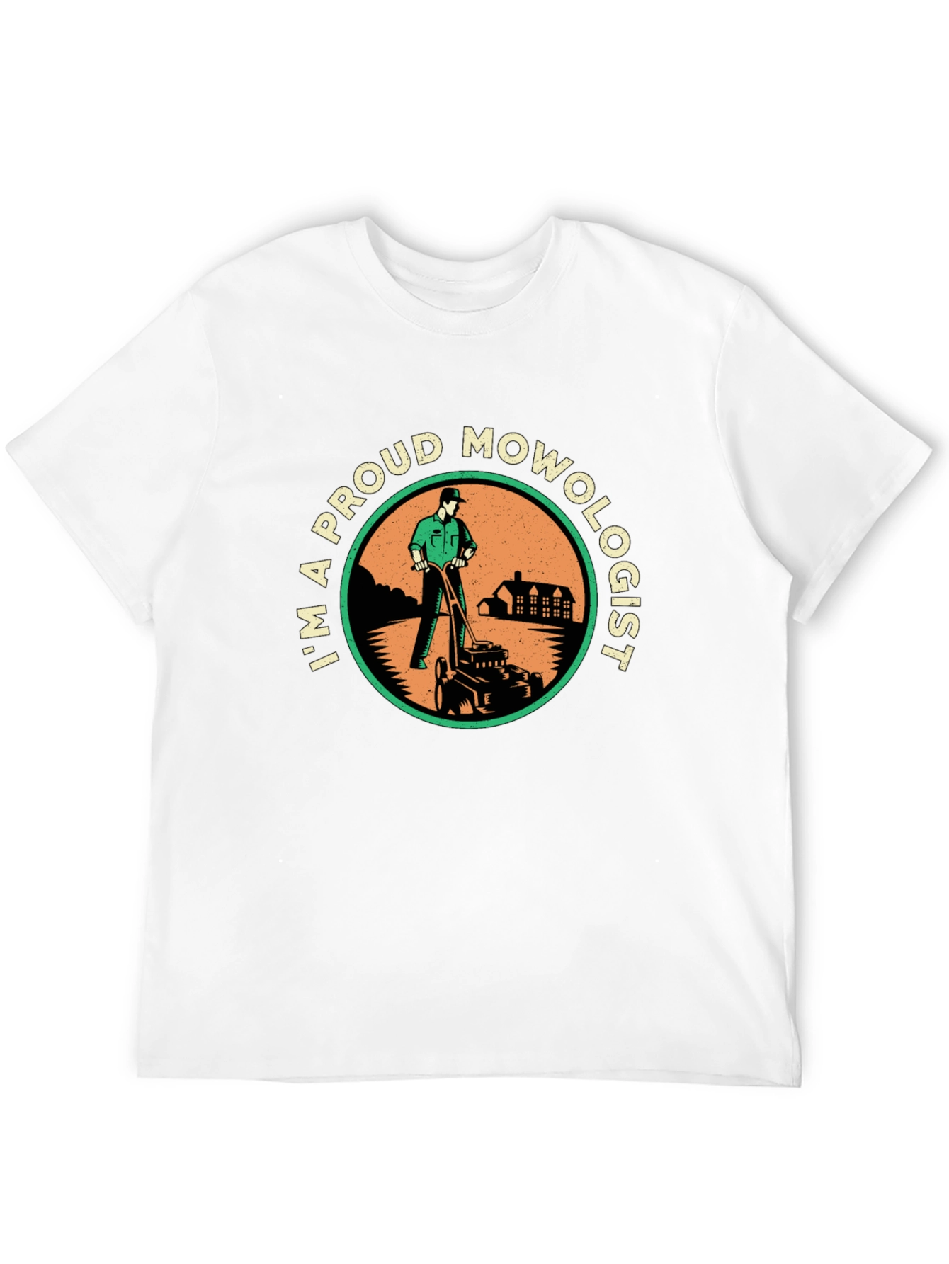 Black Proud Mowologist Graphic Tee view 12