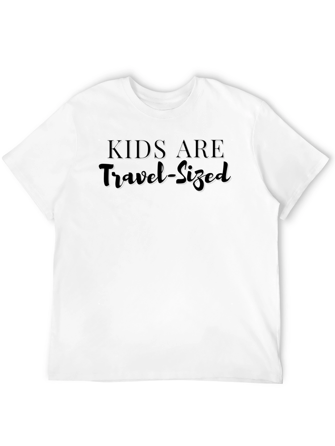 Black Kids Are Travel-Sized Novelty T-Shirt view 12