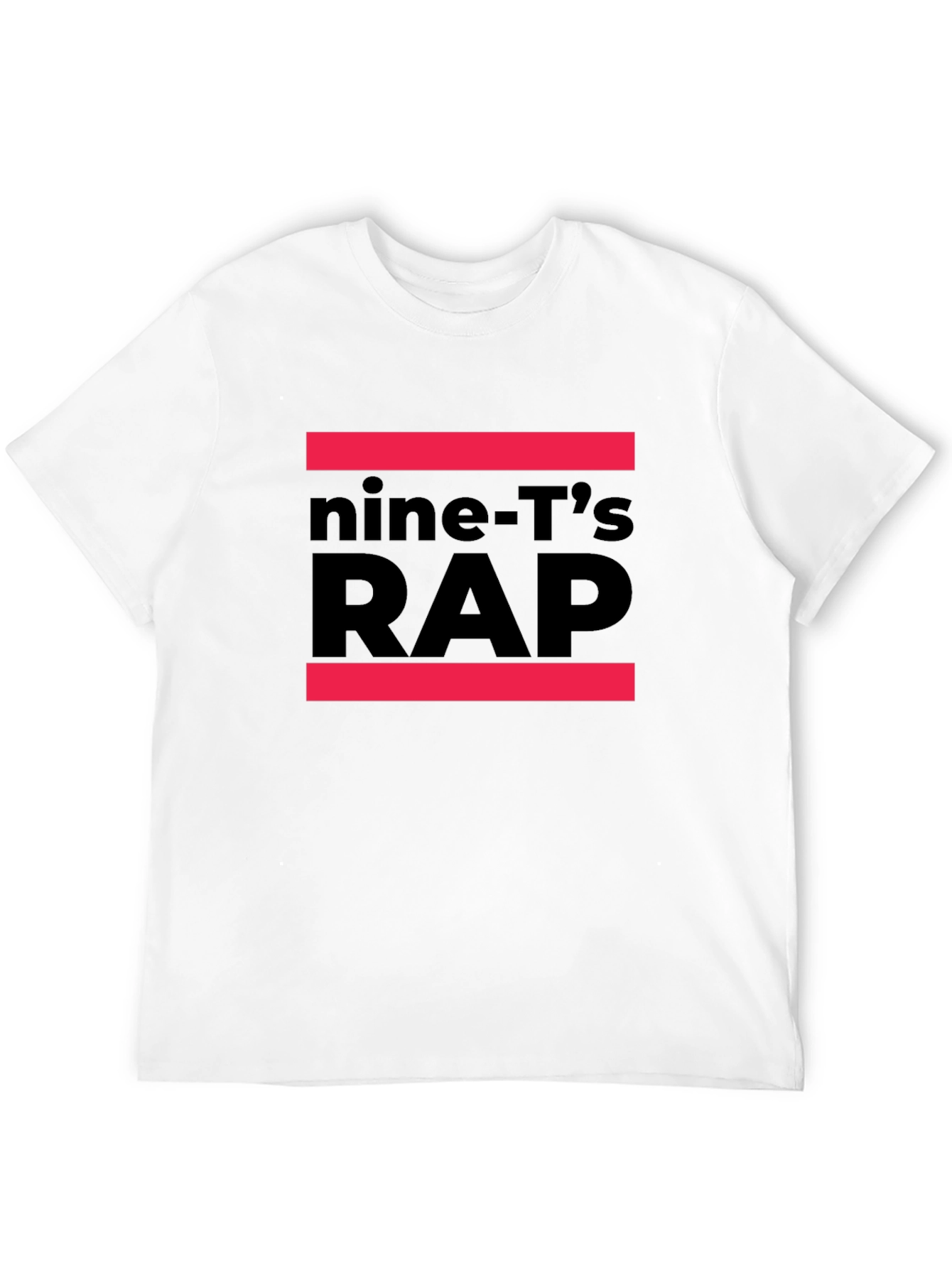 Black Nine-T's Rap Black Graphic Tee view 12