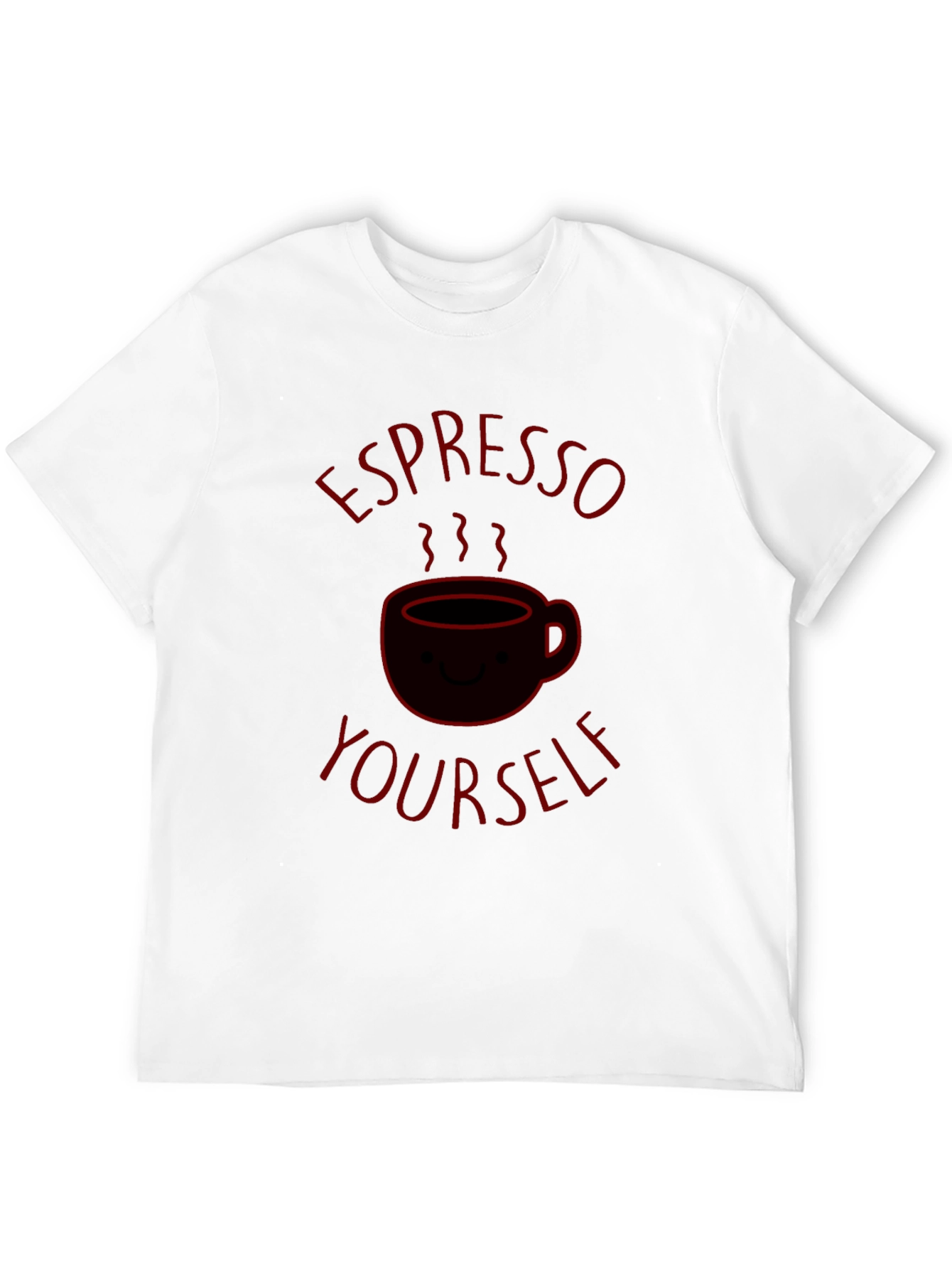 Black Espresso Yourself Graphic T-Shirt view 12