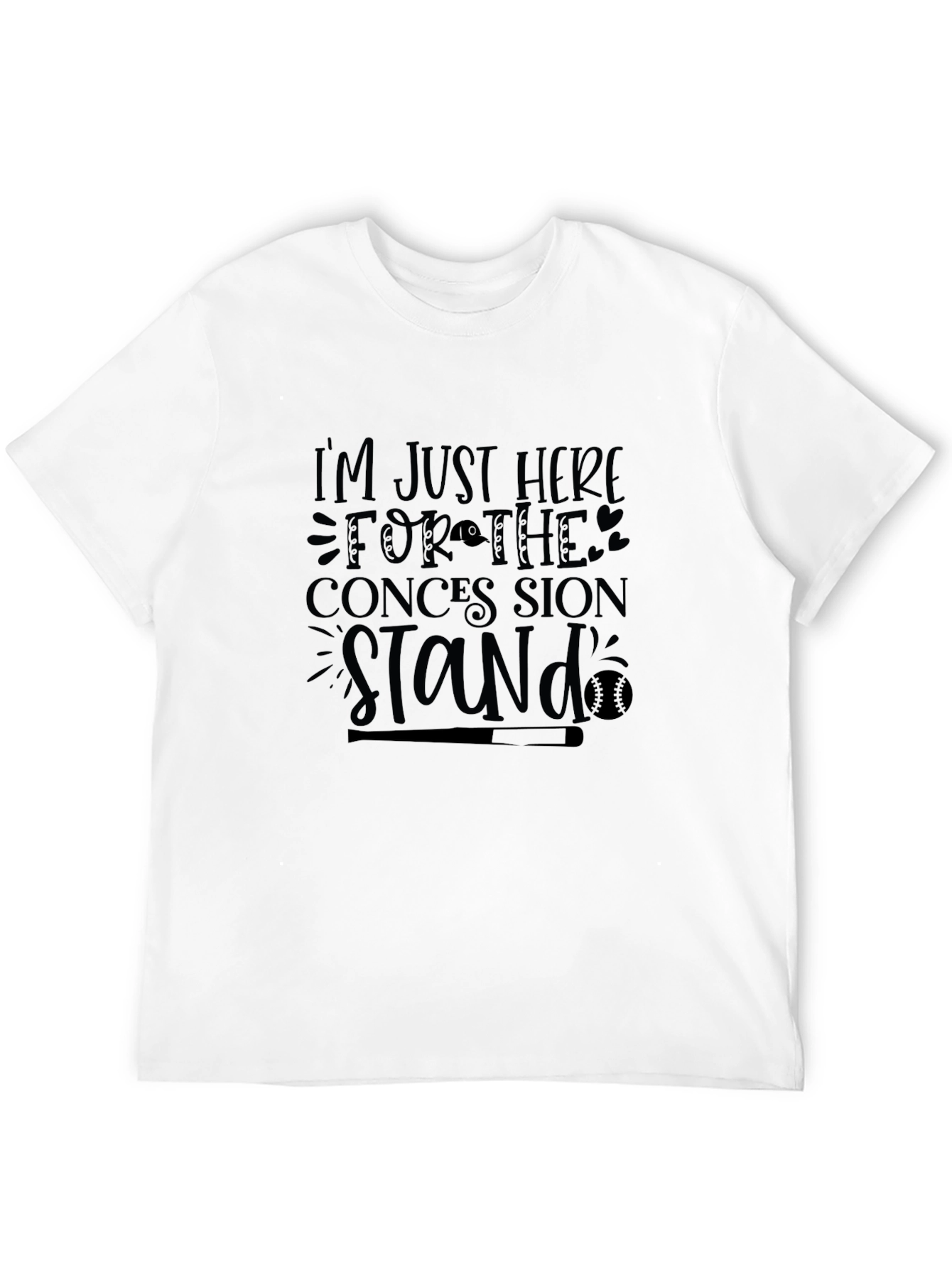 Concession Stand T-Shirt: Baseball Lover's Tee - 12