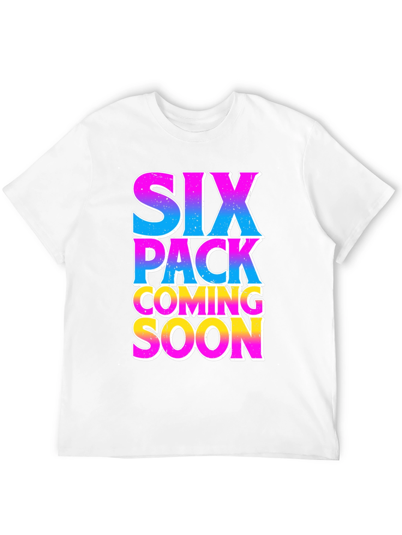 Black Six Pack Coming Soon Graphic T-Shirt view 12