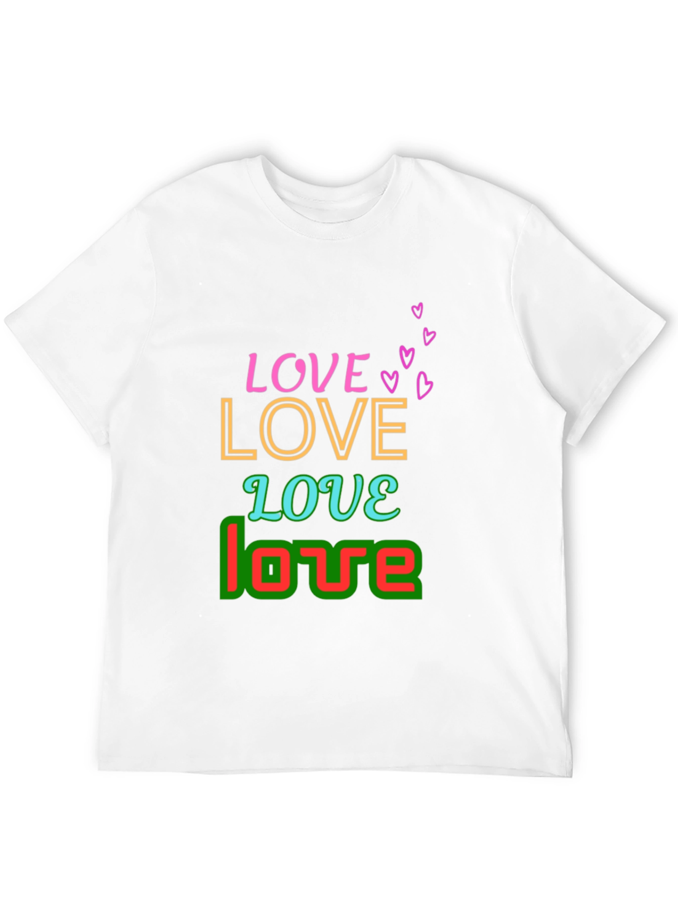 Black Love Graphic Tee - Stylish & Trendy view 12
