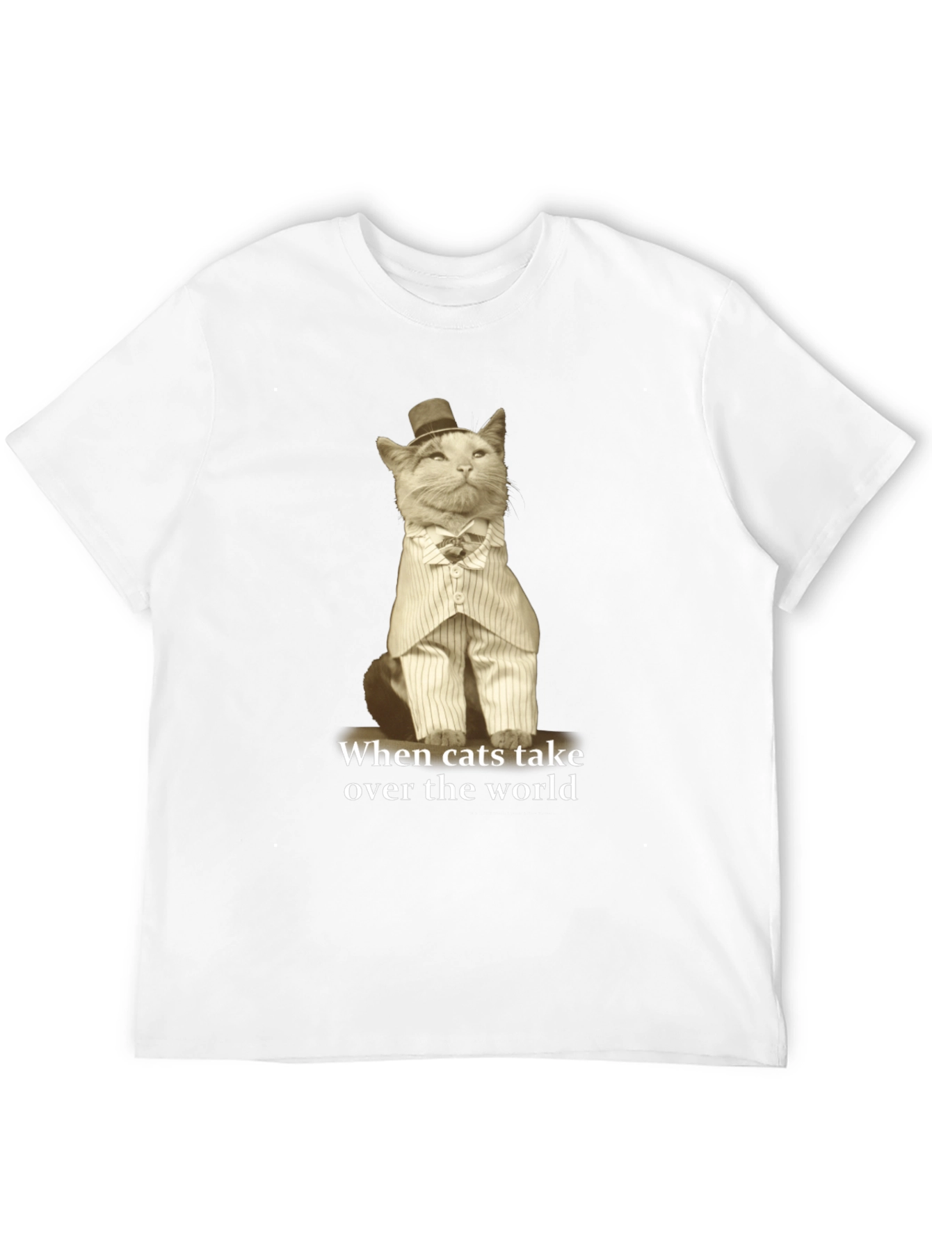 Black Cat Takeover T-Shirt view 12