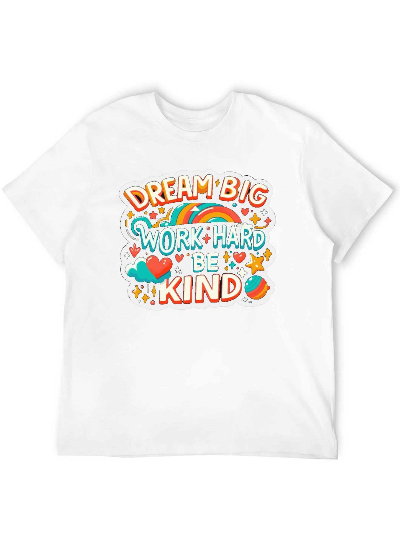 Black Dream Big Graphic Tee view 12