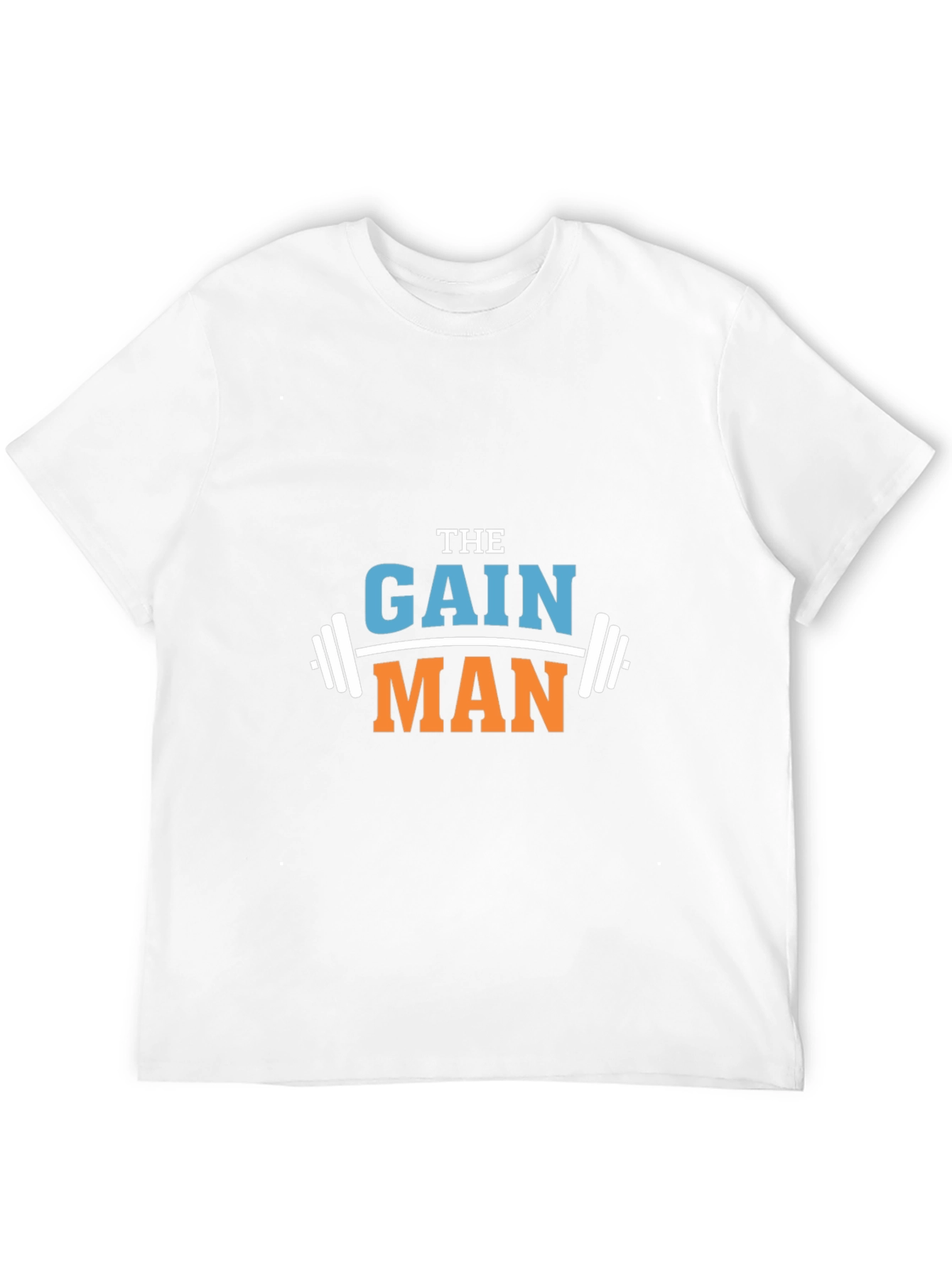 Black The Gain Man Black T-Shirt - Gym & Fitness Apparel view 12