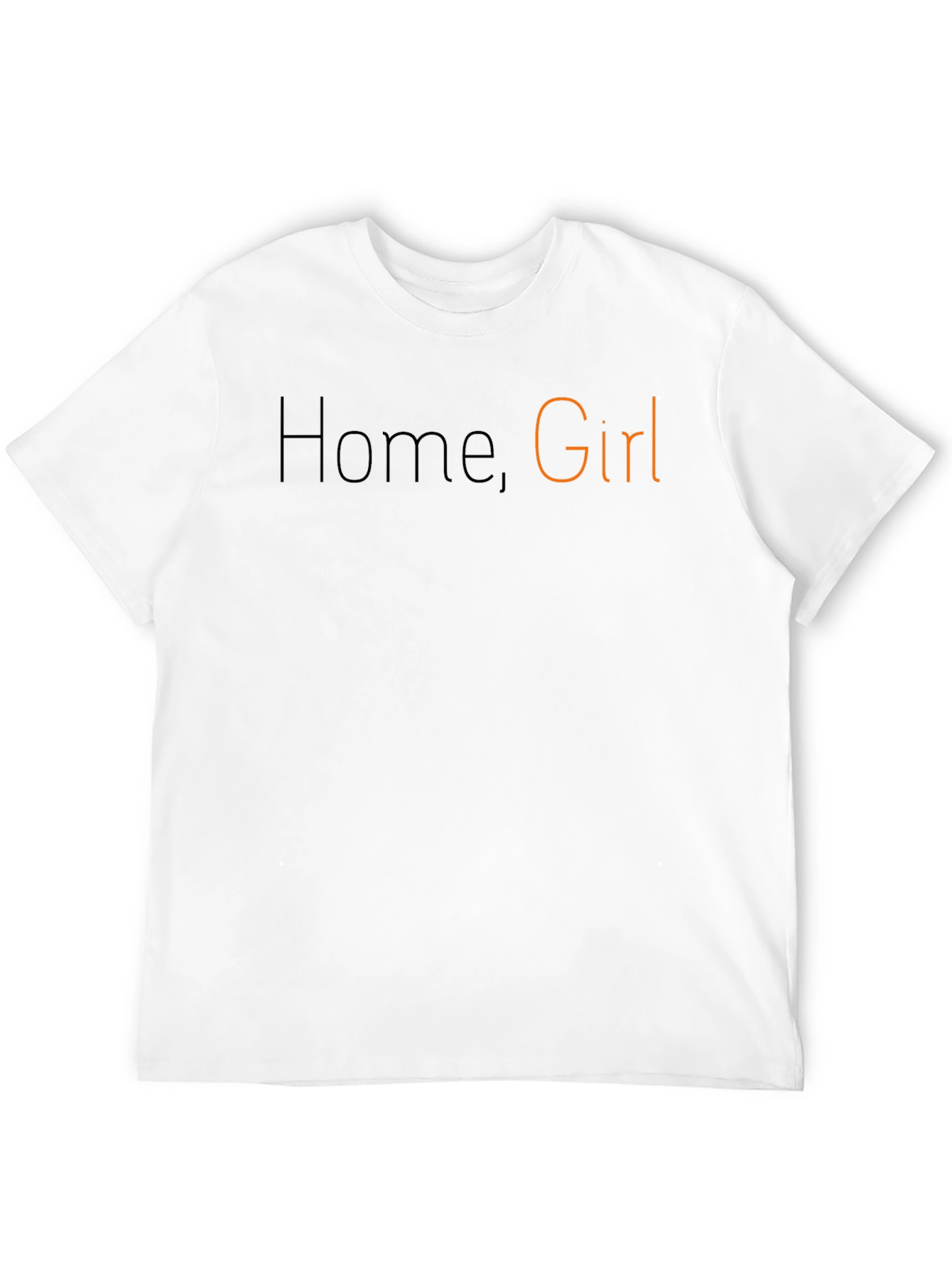 Black Home, Girl Graphic T-Shirt - Stylish Casual Wear view 12