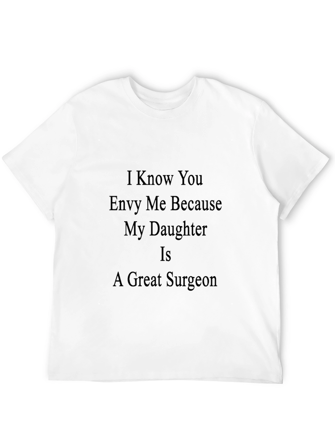 Black Proud Dad T-Shirt - Surgeon's Daughter view 12