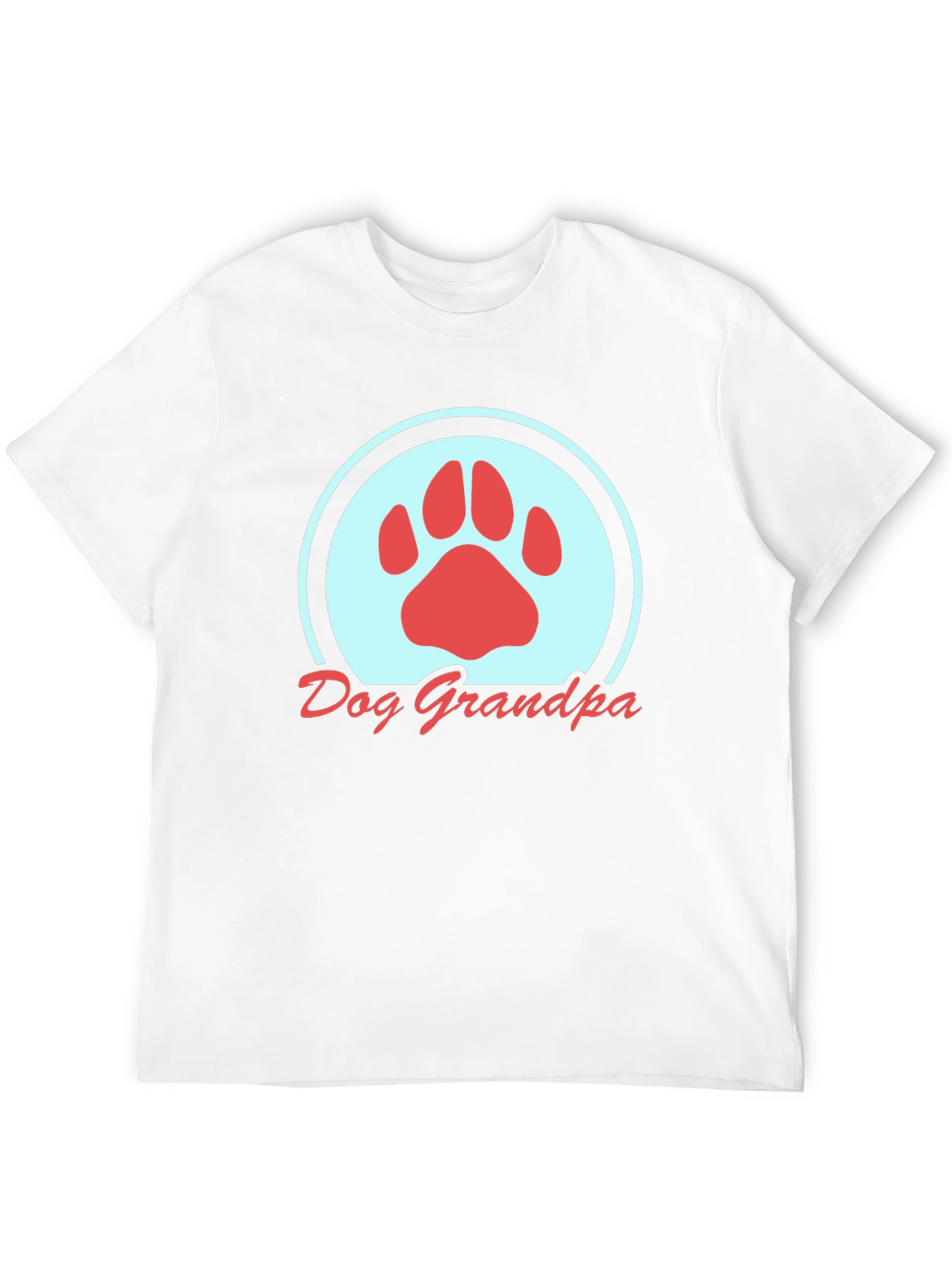 Dog Grandpa Graphic Tee - 12