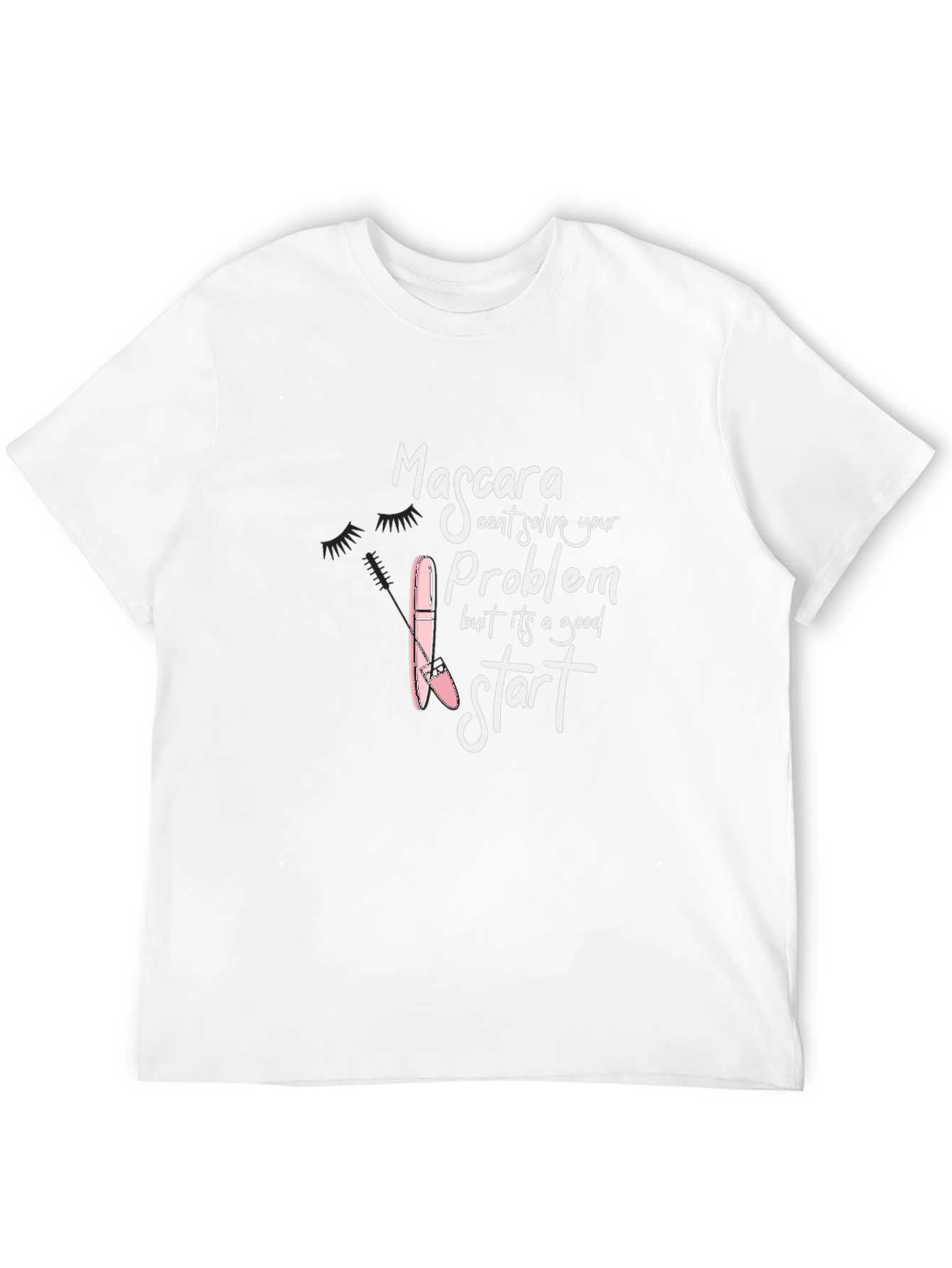 Mascara Problem T-Shirt - Funny Makeup Lover Tee - 12