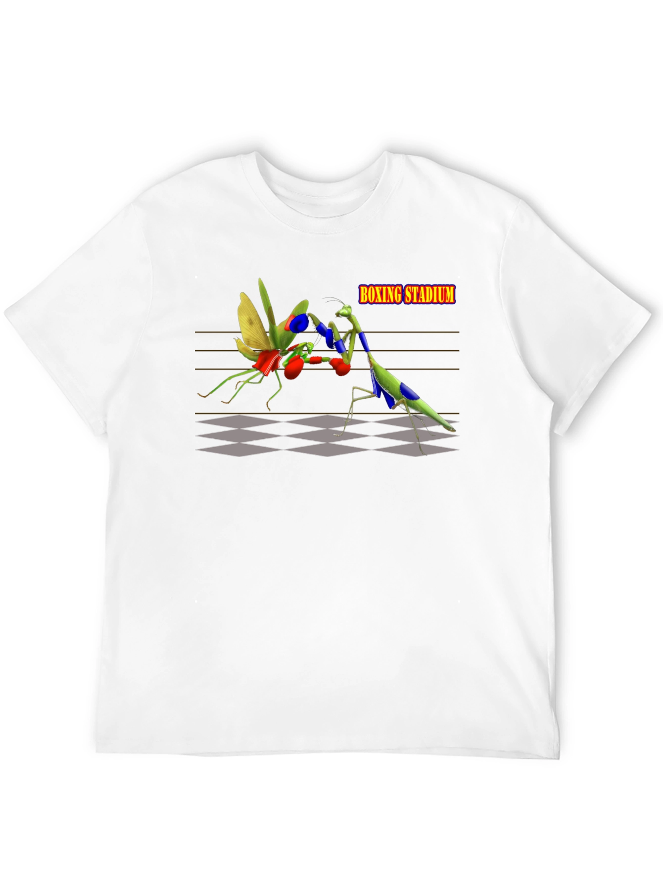 Black Boxing Mantis T-Shirt view 12