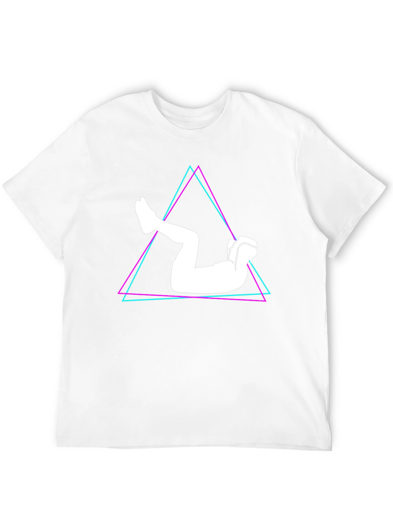 Black Retro Fitness T-Shirt - 80s Workout Design view 12