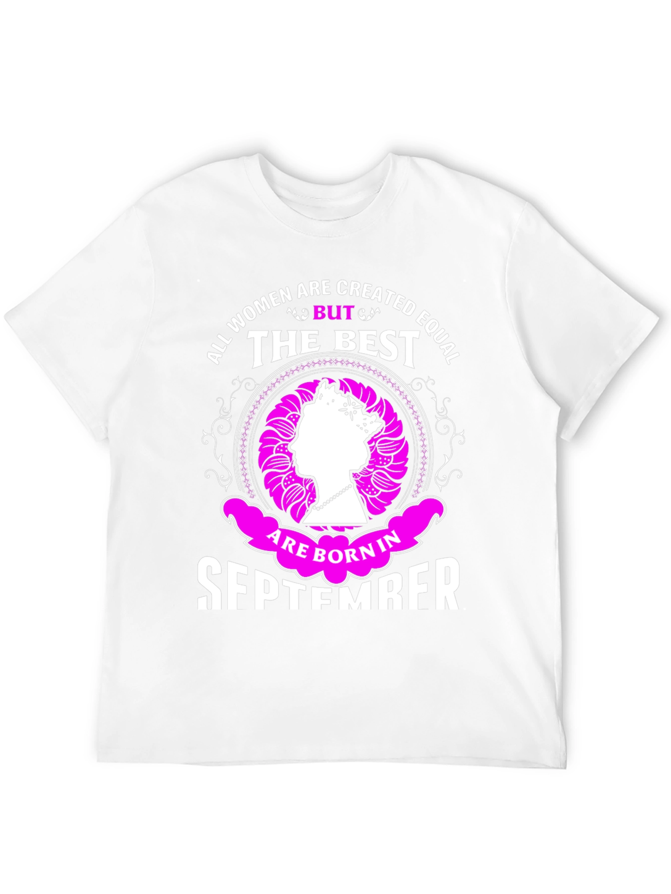 Black Best Women Are Born In September T-Shirt view 12