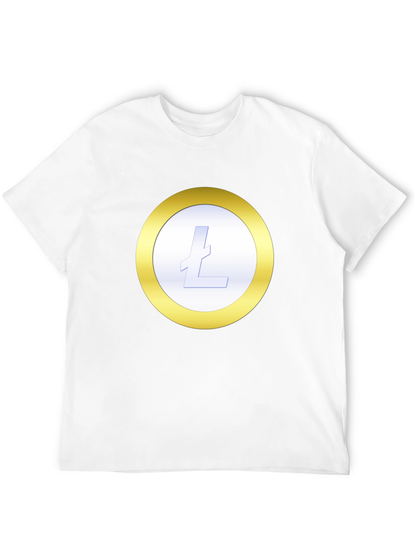 Litecoin Crypto T-Shirt - Black - 12