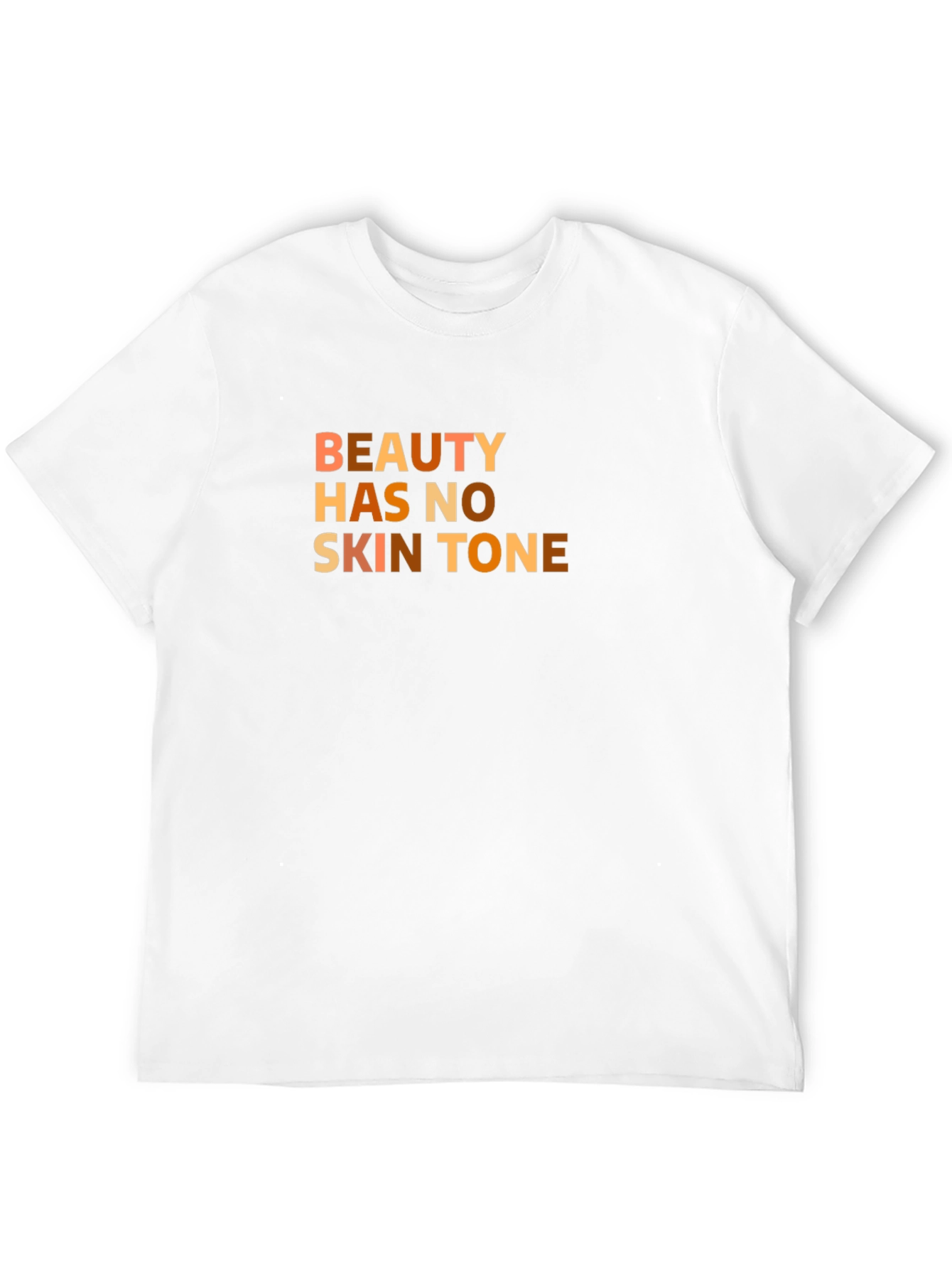 Black Beauty Has No Skin Tone T-Shirt view 12