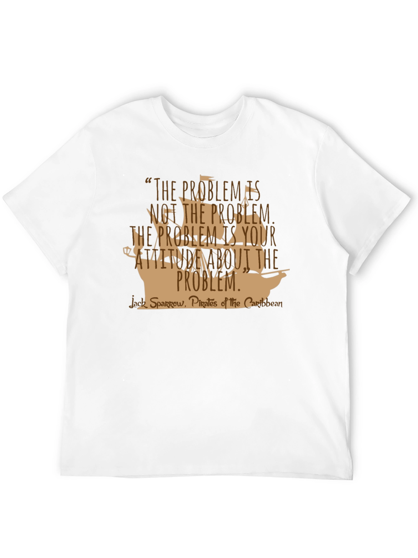 Black Jack Sparrow Problem T-Shirt view 12