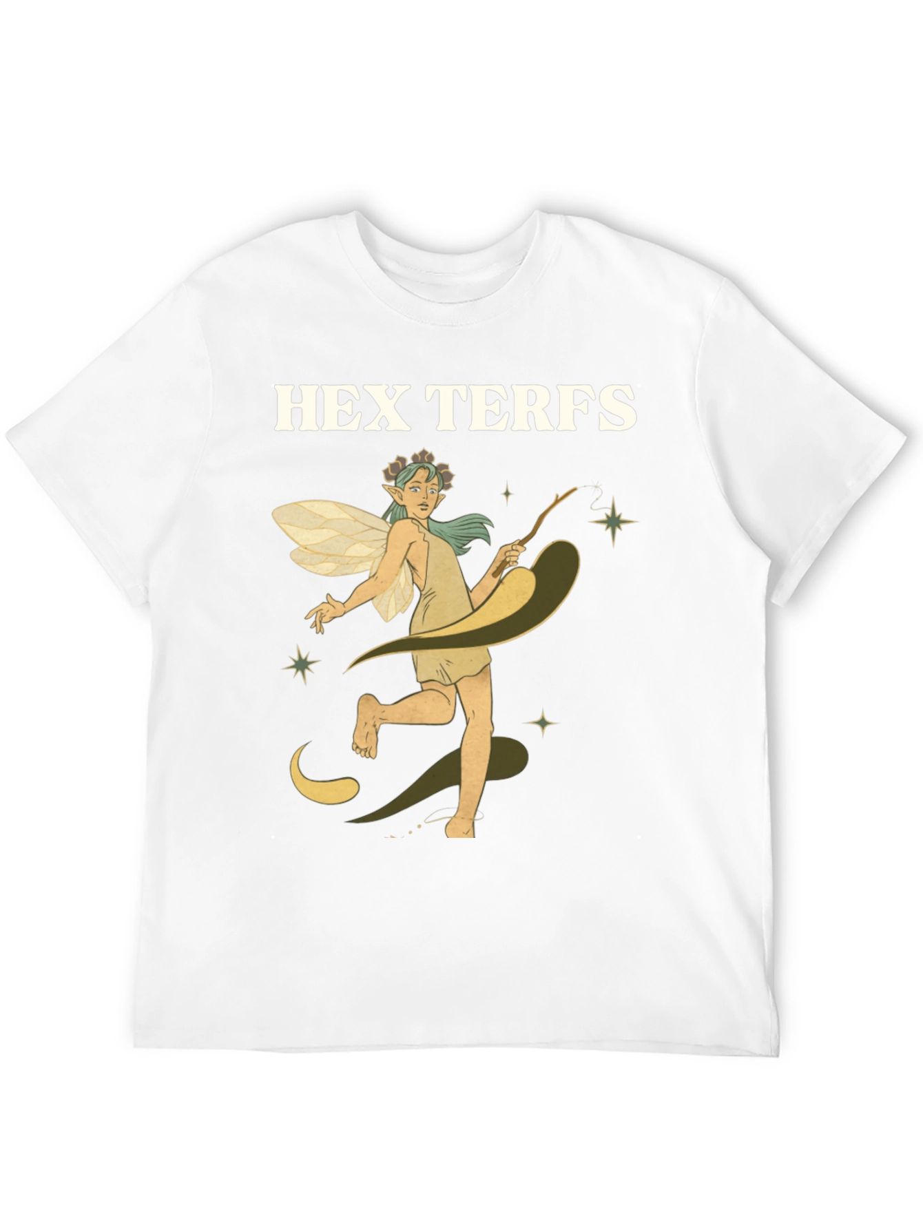Hex Terfs Graphic Tee - Magical Feminist T-Shirt - 12