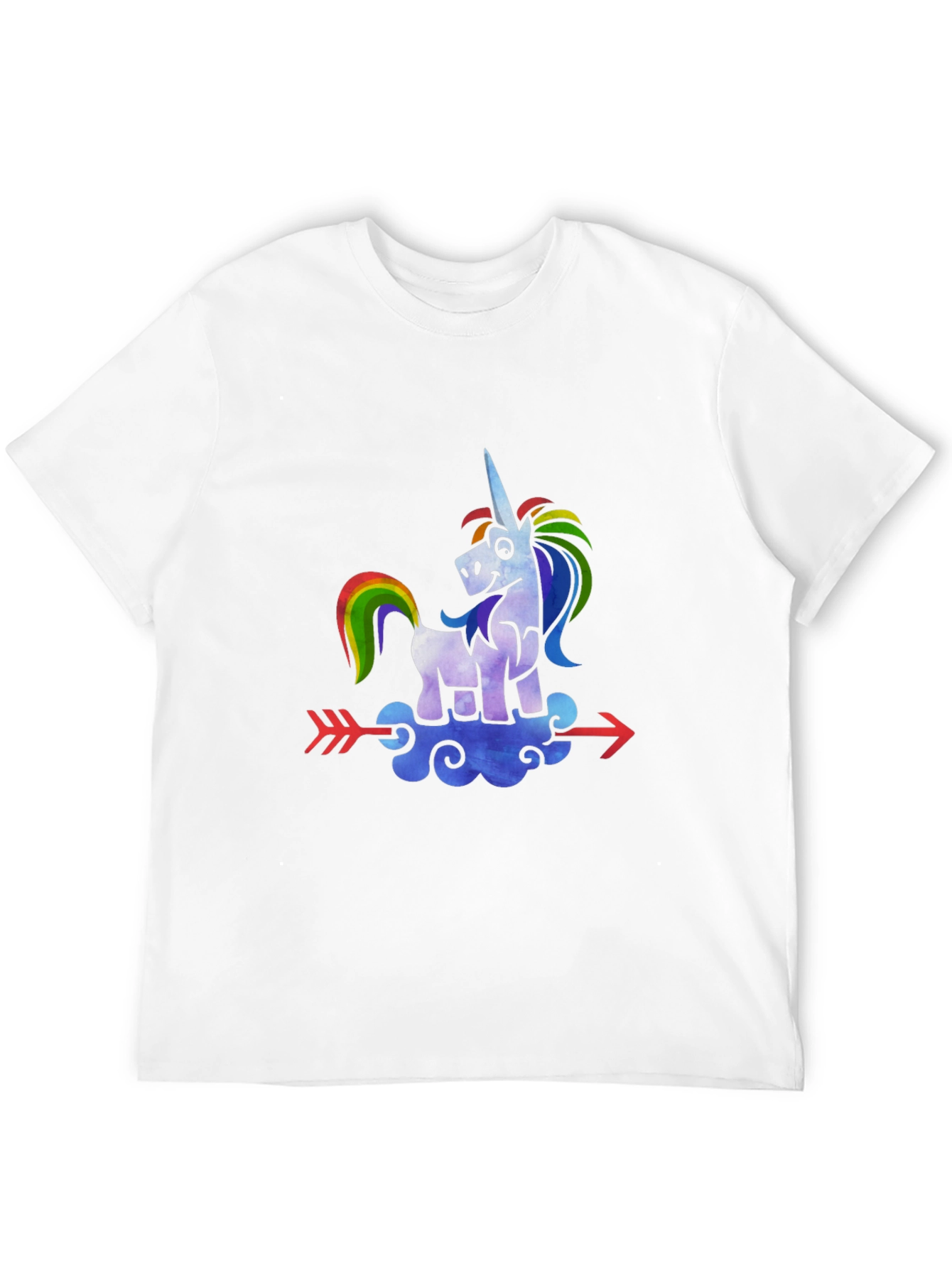 Black Unicorn Arrow T-Shirt view 12