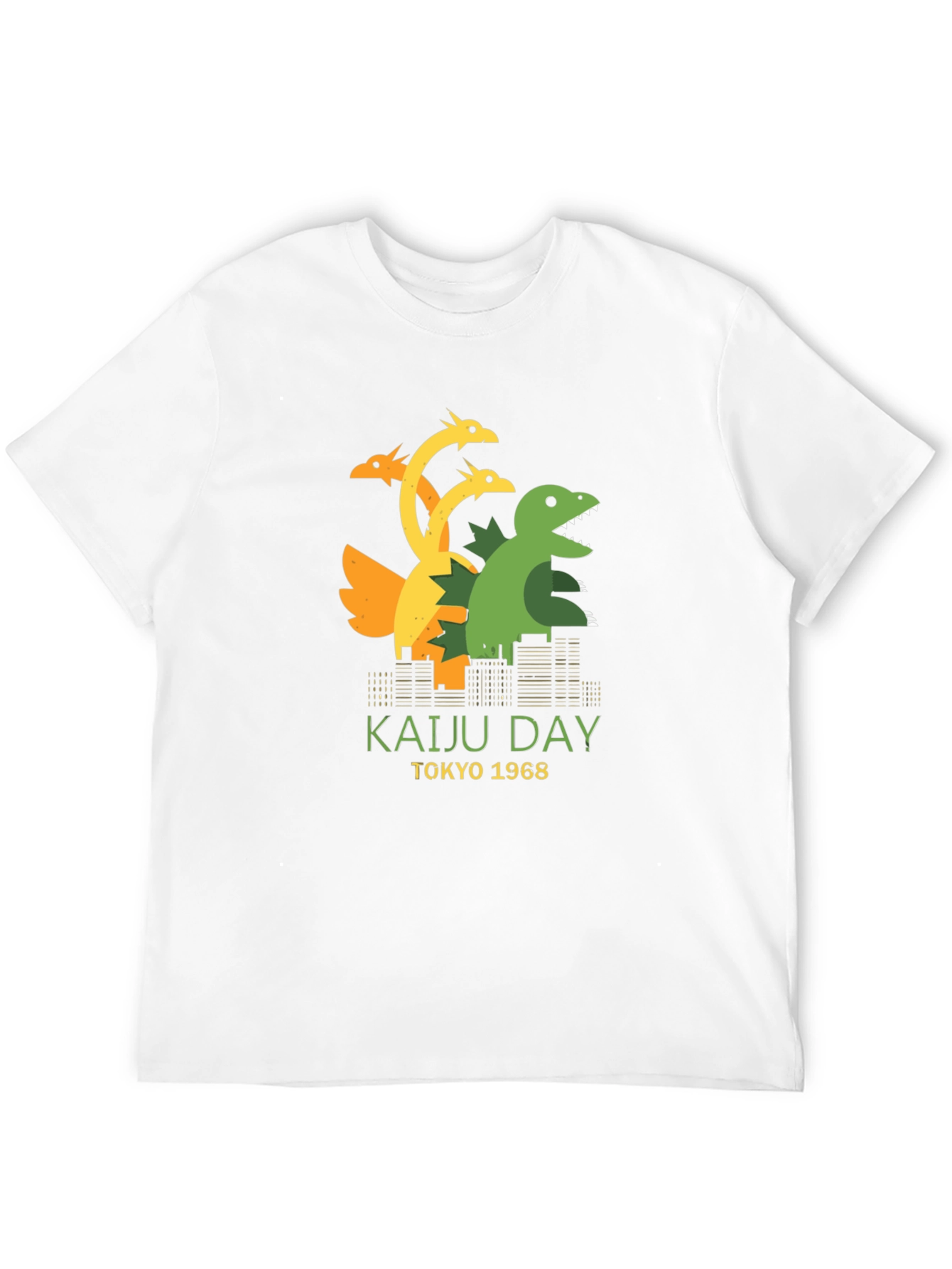 Kaiju Day Tokyo 1968 Graphic Tee - 12