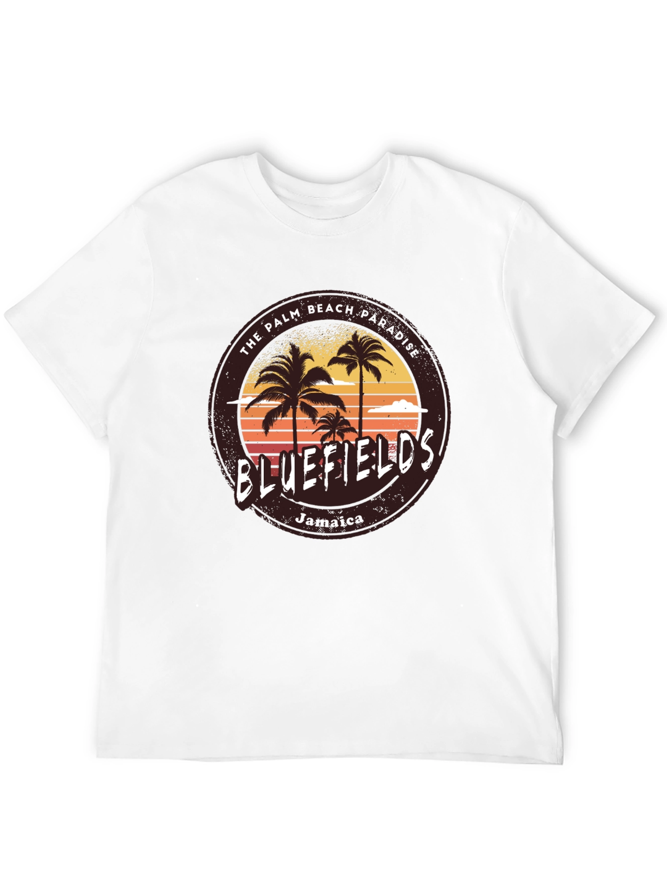 Bluefields Jamaica Palm Beach T-Shirt - 12
