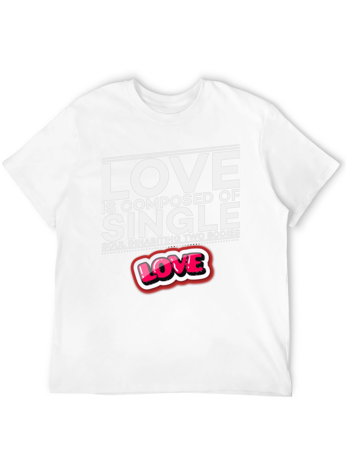 Black Love is Composed Of Single Soul T-Shirt view 12