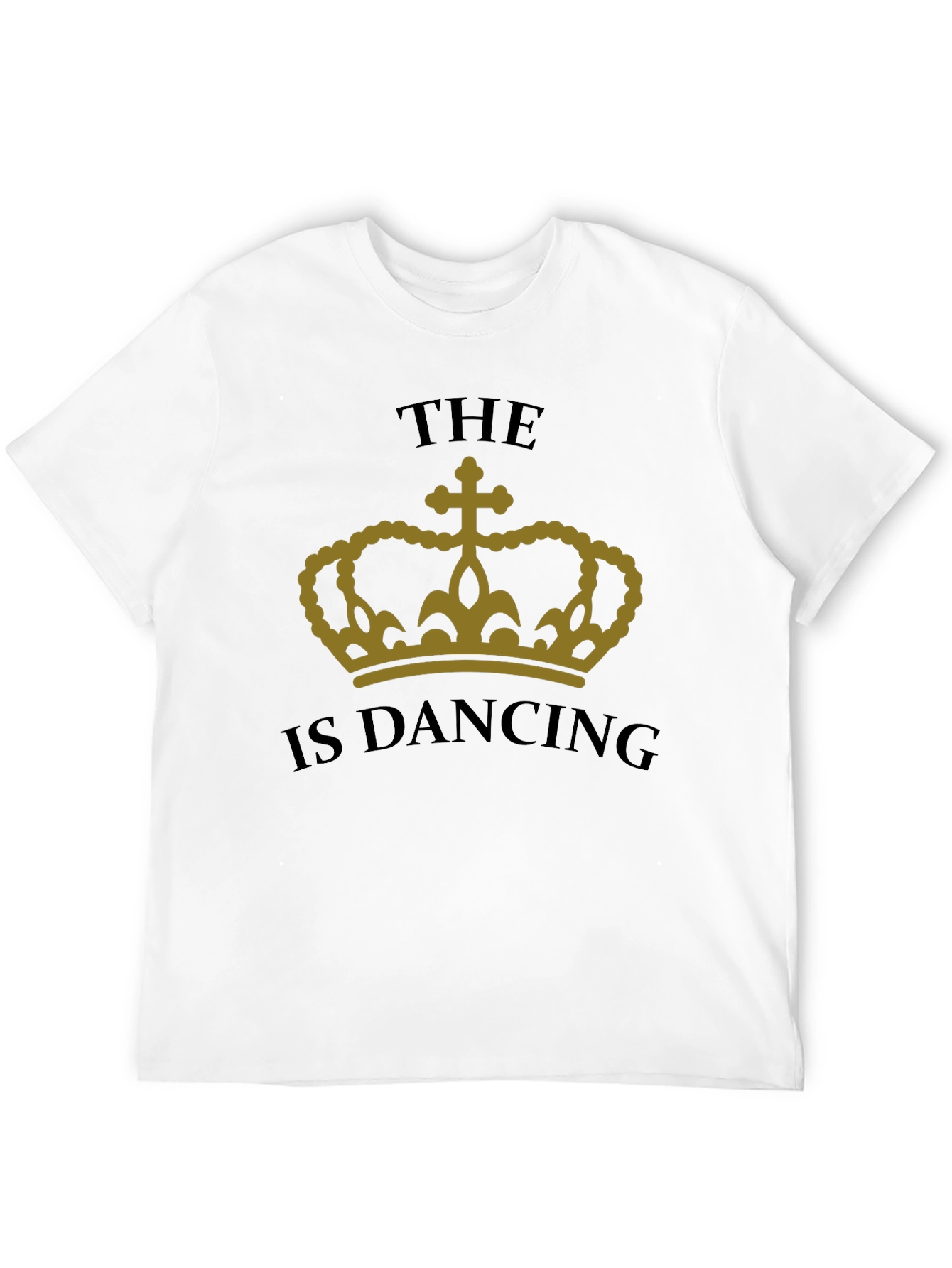 Black The Crown is Dancing Graphic Tee - Black view 12
