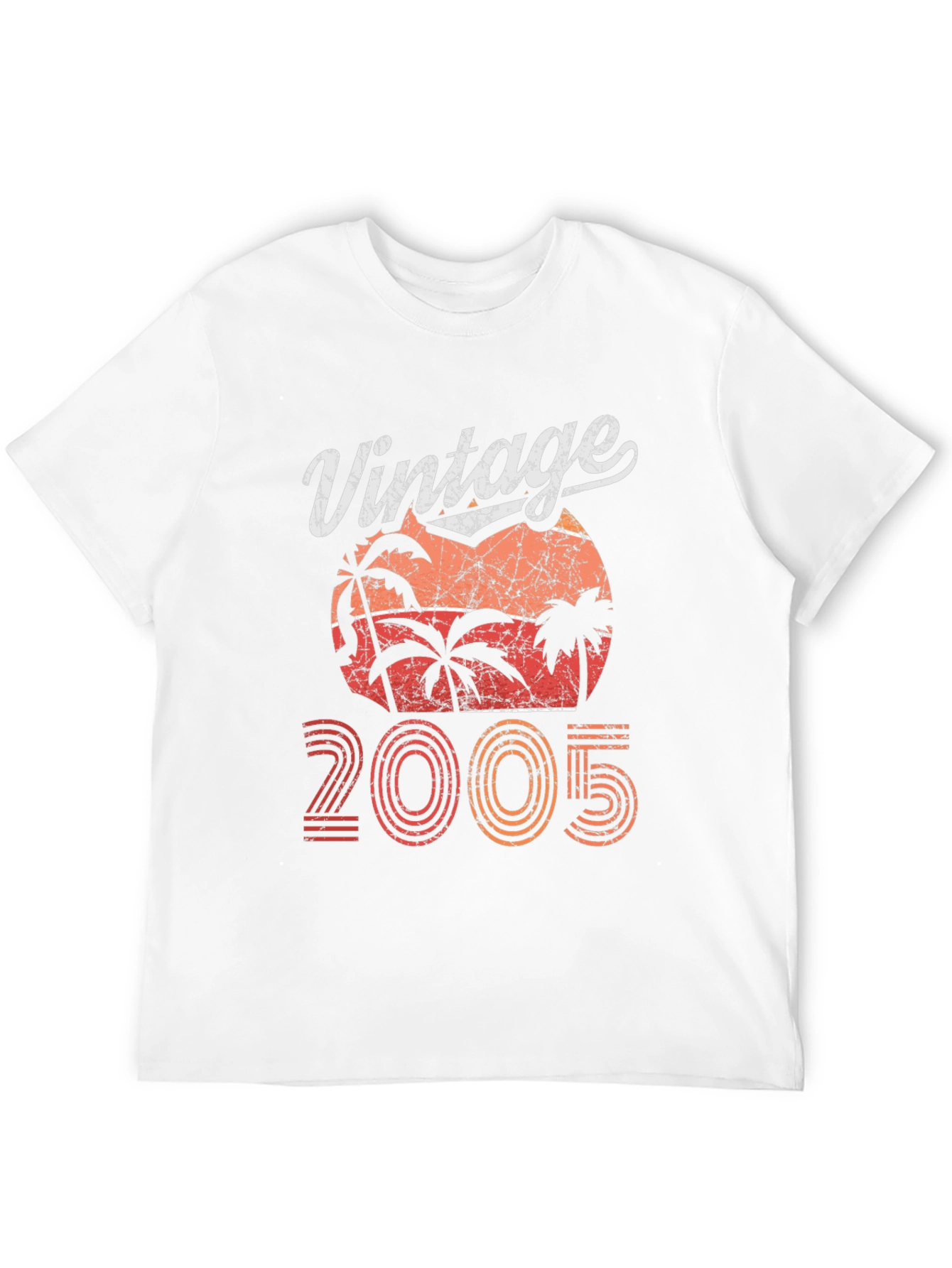 Black Vintage 2005 Palm Tree T-Shirt view 12