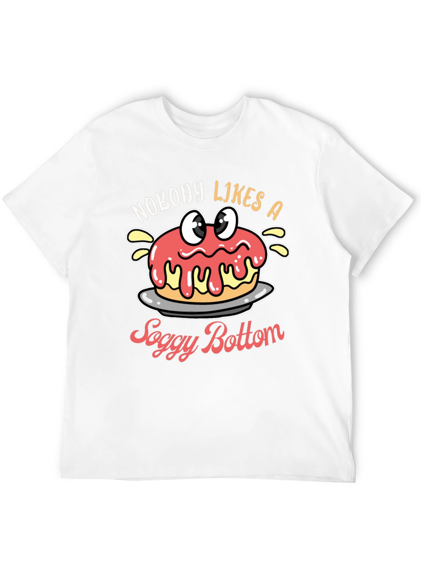 Black Soggy Bottom Funny T-Shirt view 12