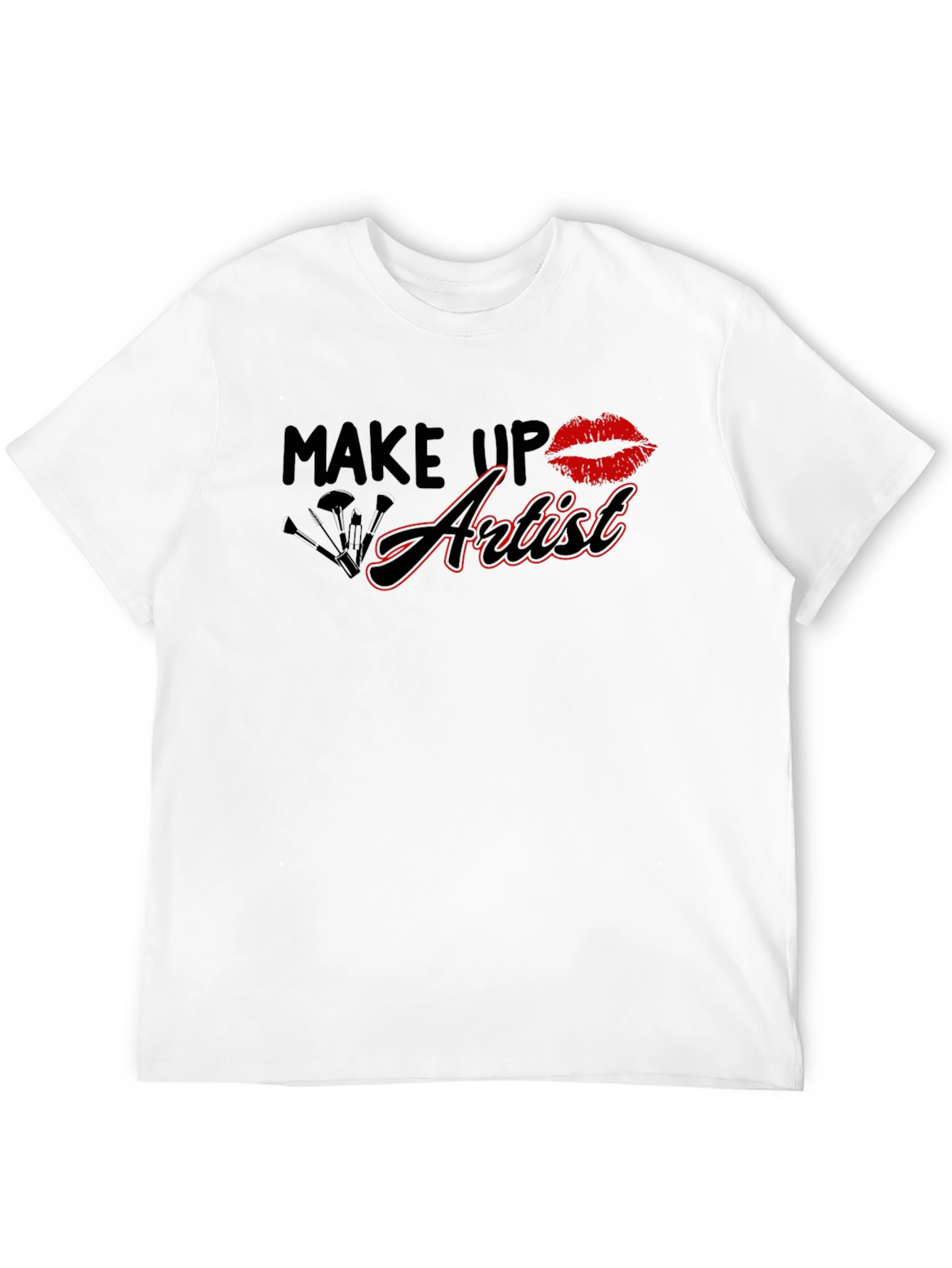 Black Make Up Artist T-Shirt - Stylish & Comfortable Tee view 12