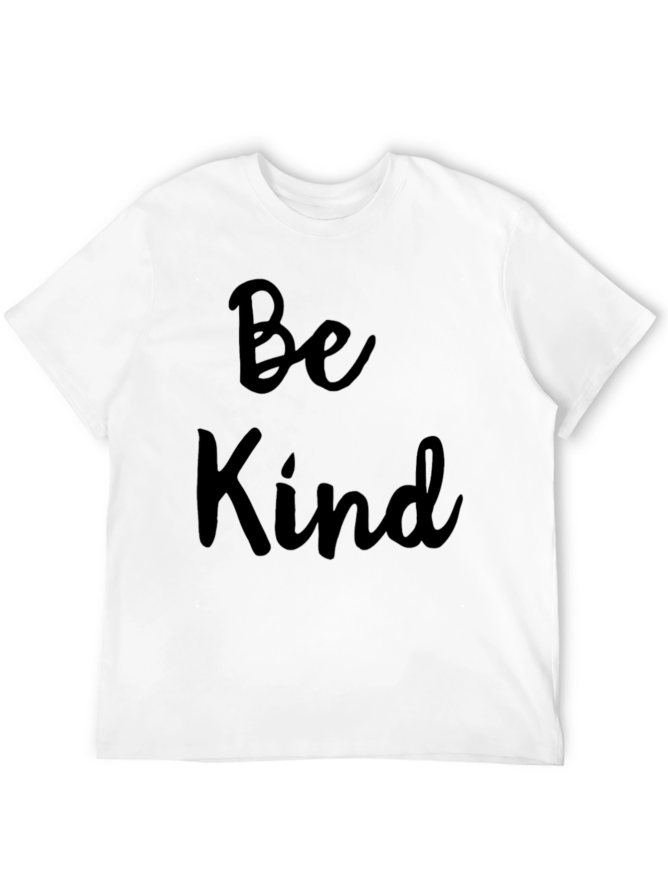 Black Be Kind Graphic Tee - Short Sleeve, Crew Neck view 12