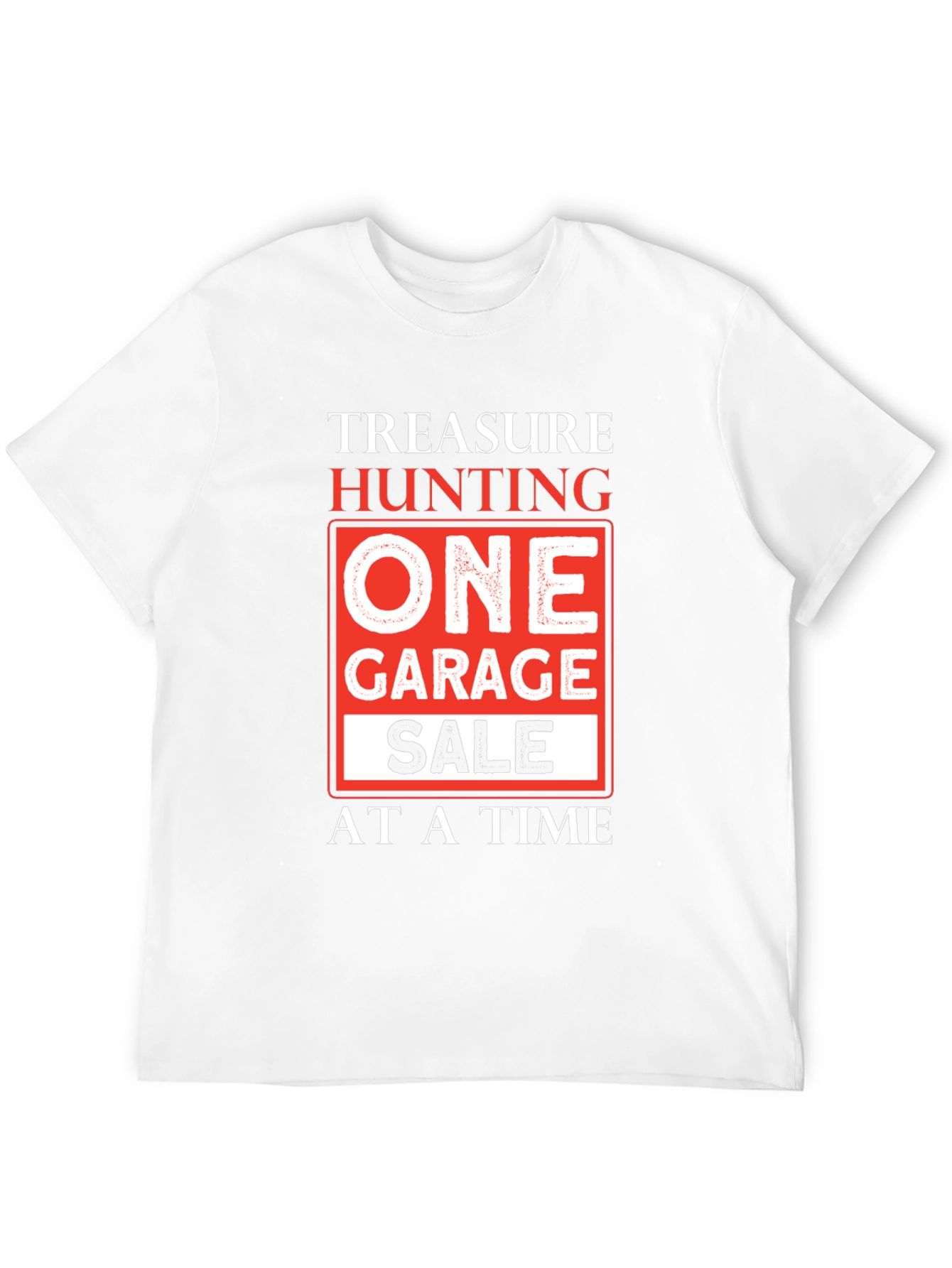 Treasure Hunting Garage Sale T-Shirt - 12