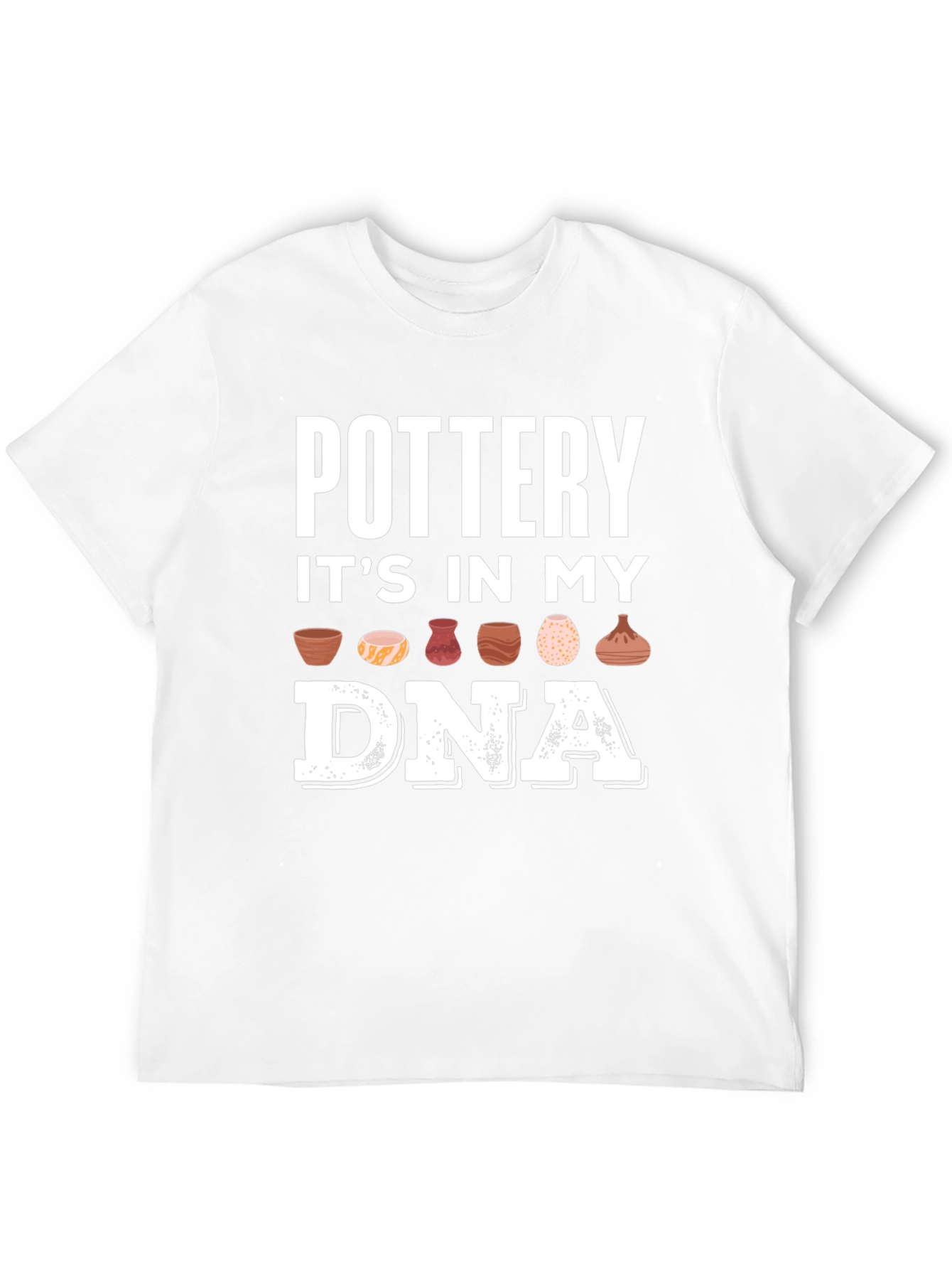 Black Pottery In My DNA T-Shirt - Crafting Apparel view 12
