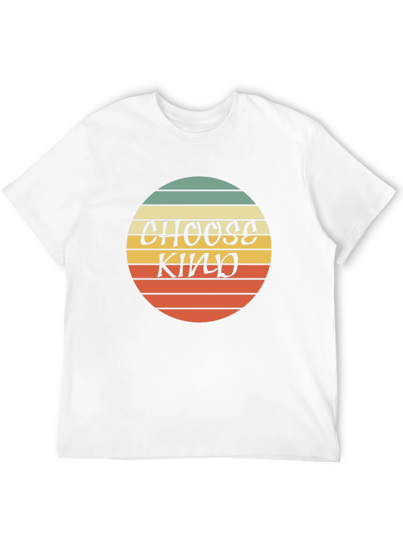 Black Choose Kind Retro Graphic Tee view 12