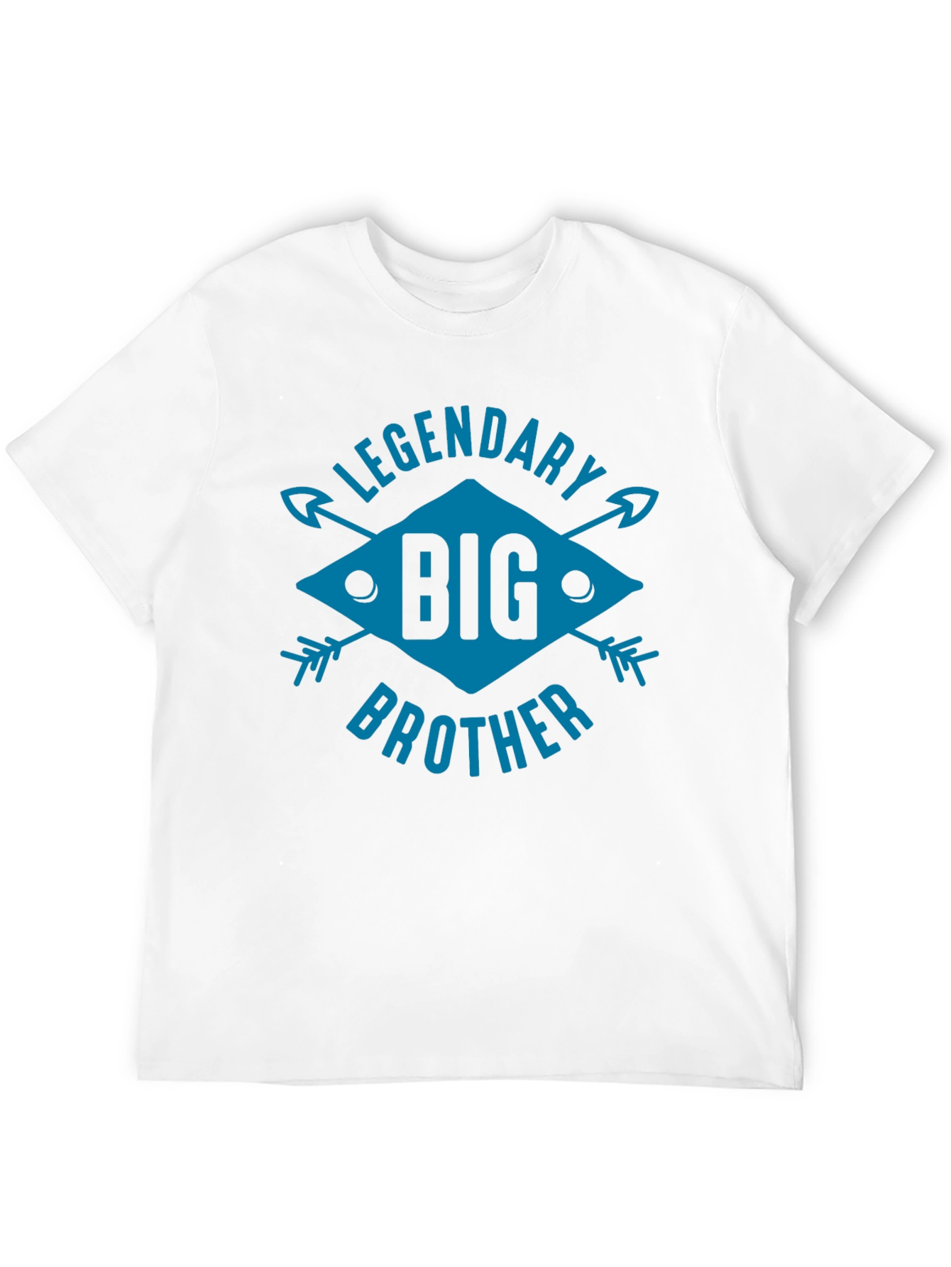 Black Legendary Big Brother Graphic T-Shirt view 12