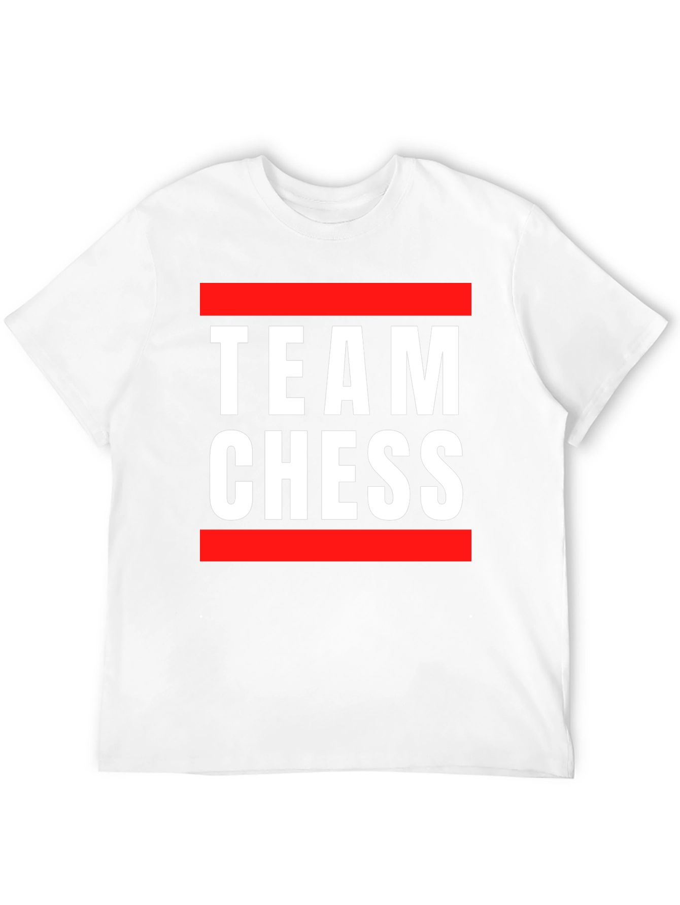 Black Team Chess Graphic Tee - Stylish Black T-Shirt view 12