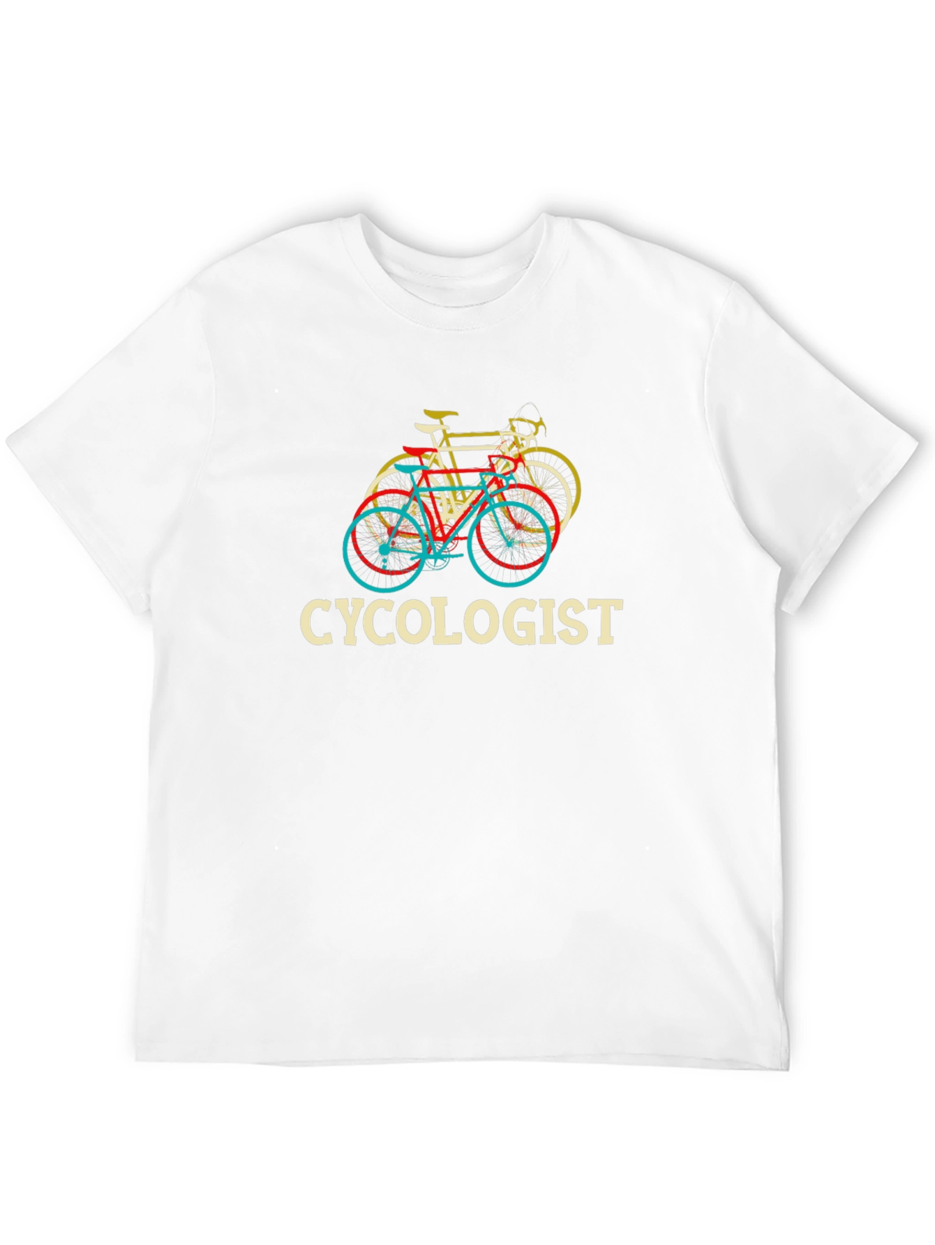 Black Cyclologist T-Shirt: Cycling Graphic Tee view 12