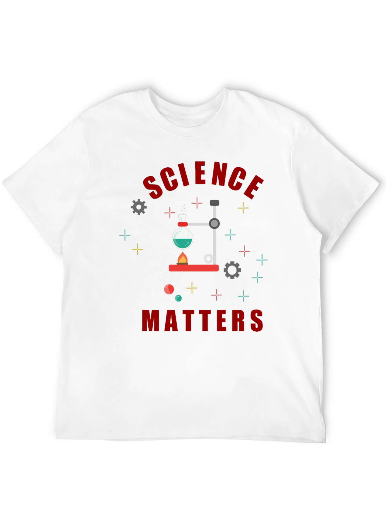 Black Science Matters Graphic Tee - Lab Experiment Design view 12