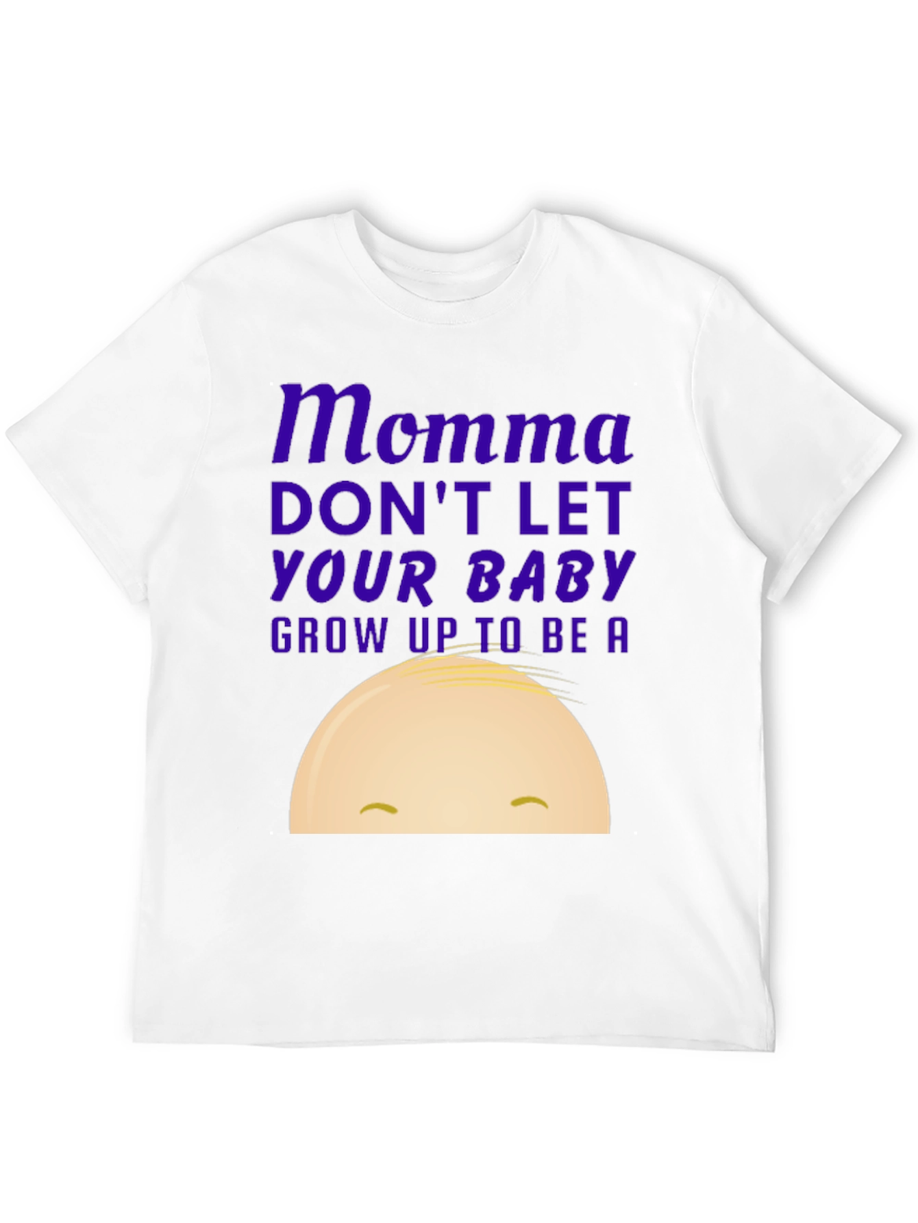 Black Momma Don't Let Your Baby T-Shirt view 12