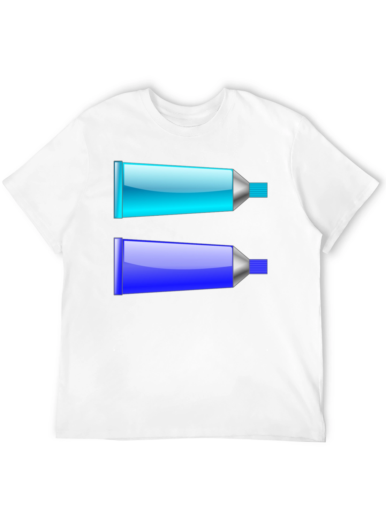 Black Tubes Graphic Tee - Black Cotton Casual Shirt view 12