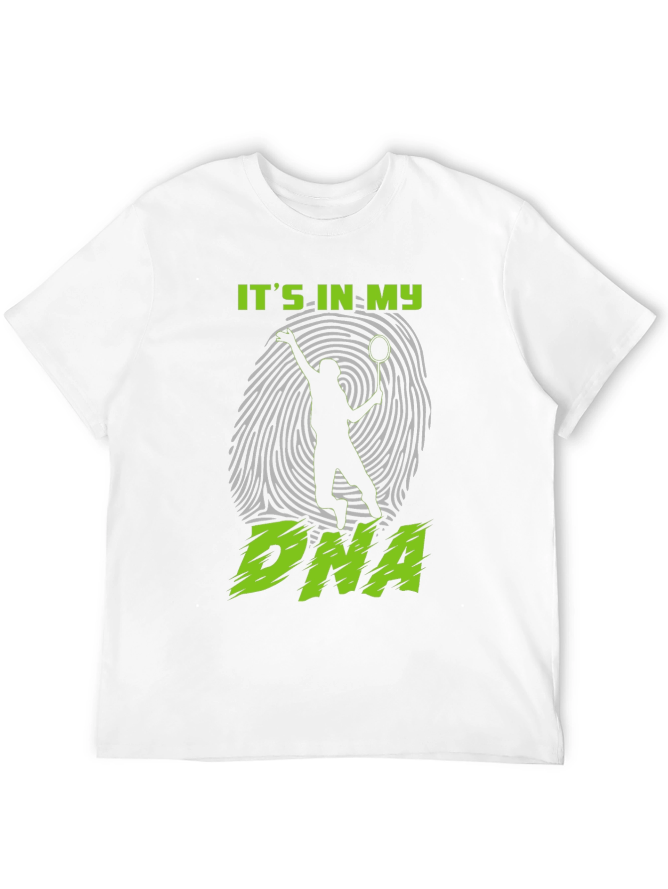 Black Badminton DNA T-Shirt view 12