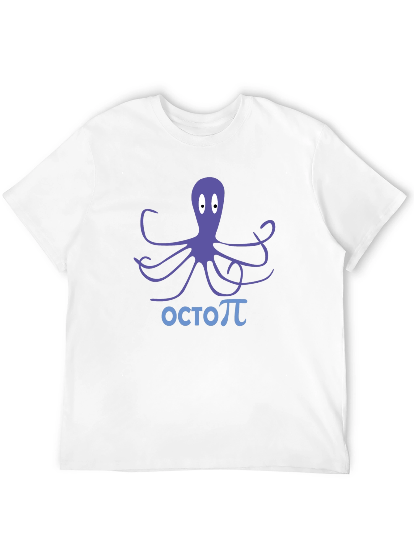 Black Octopi Tee - Funny Math Pun T-Shirt view 12