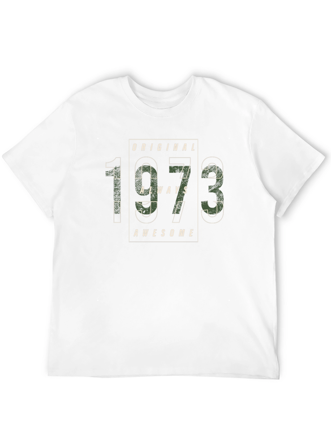 Black Original 1973 Always Awesome Graphic T-Shirt view 12