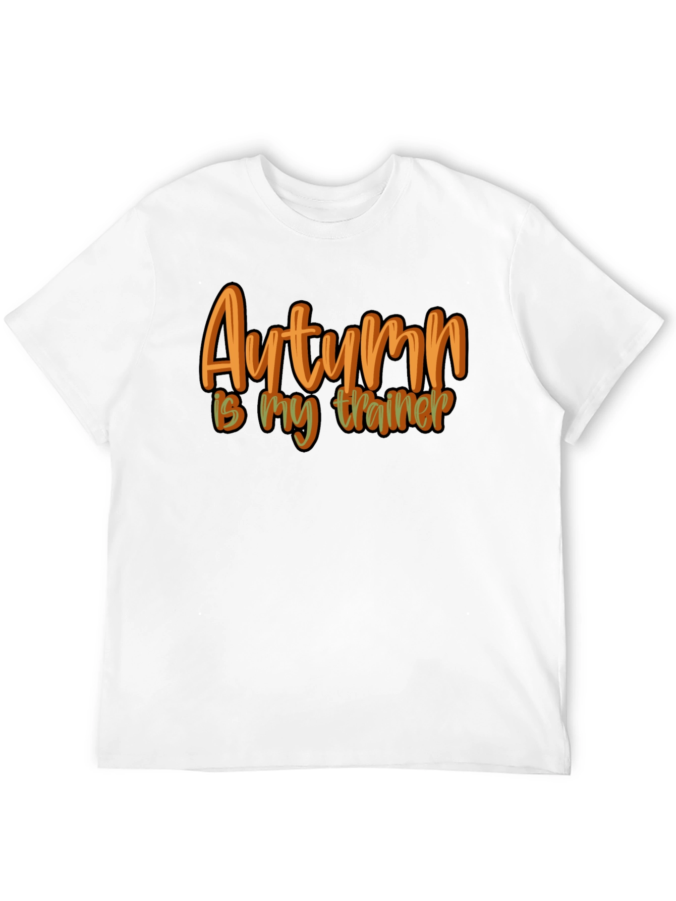 Black Autumn is my Trainer - Graphic T-Shirt view 12