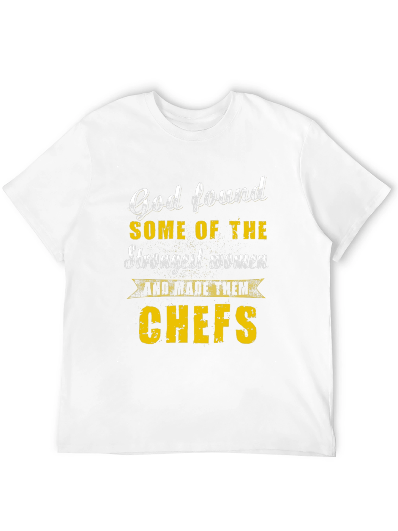 Black God Found The Strongest Women Chefs Graphic T-Shirt view 12