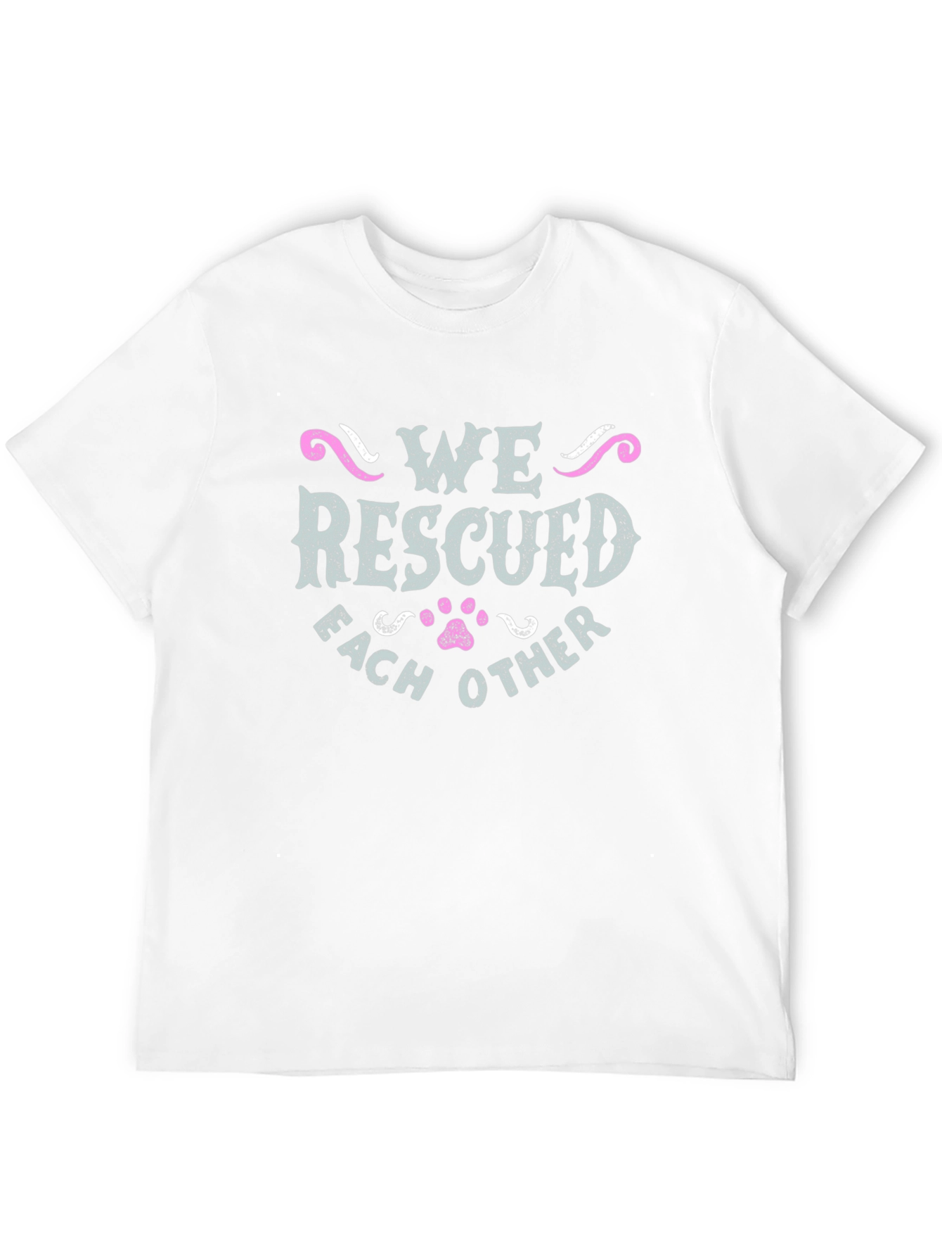 We Rescued Each Other Graphic Tee - Black - 12