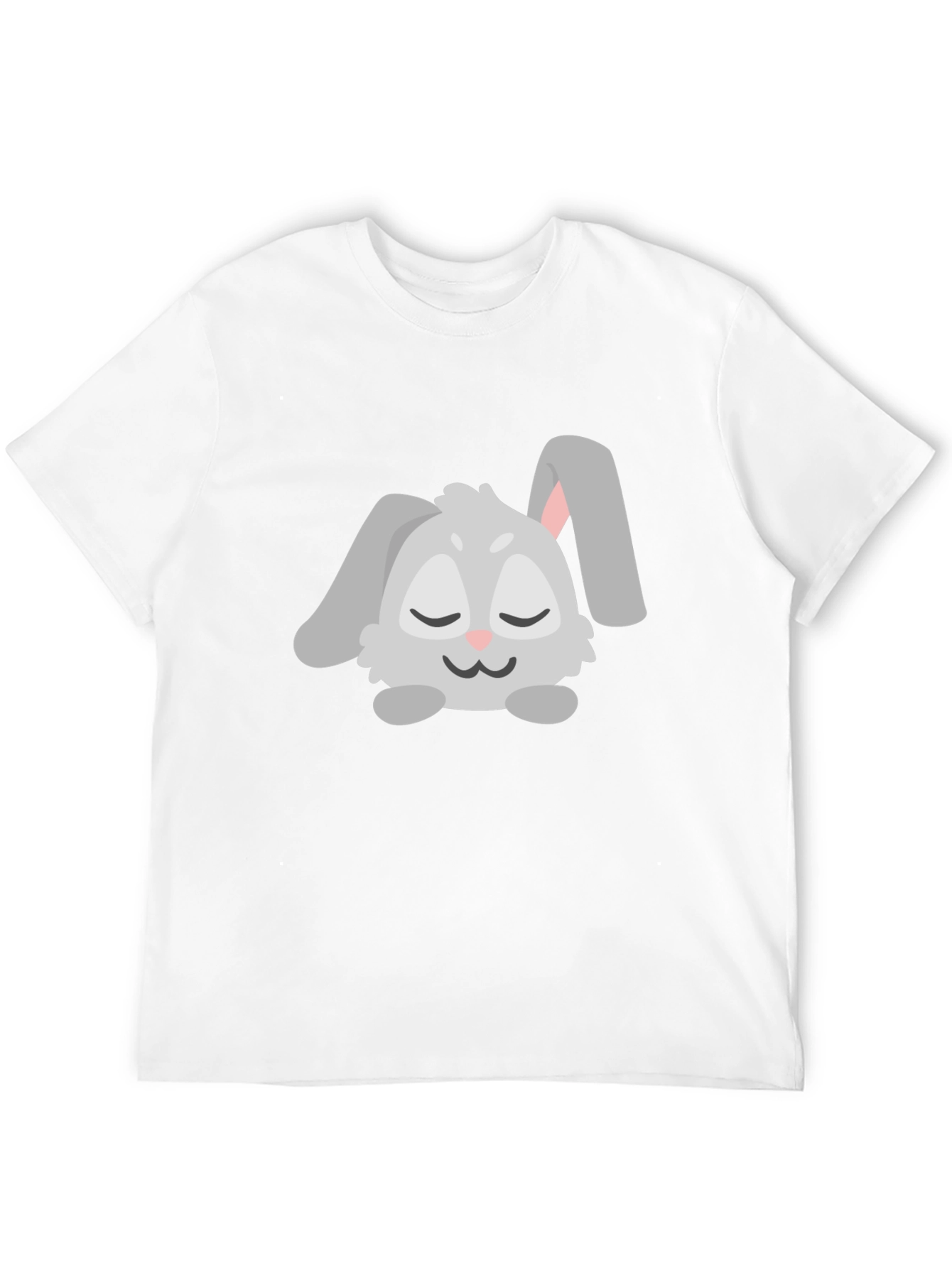 Cute Bunny Graphic Tee - Soft Cotton Comfort - 12
