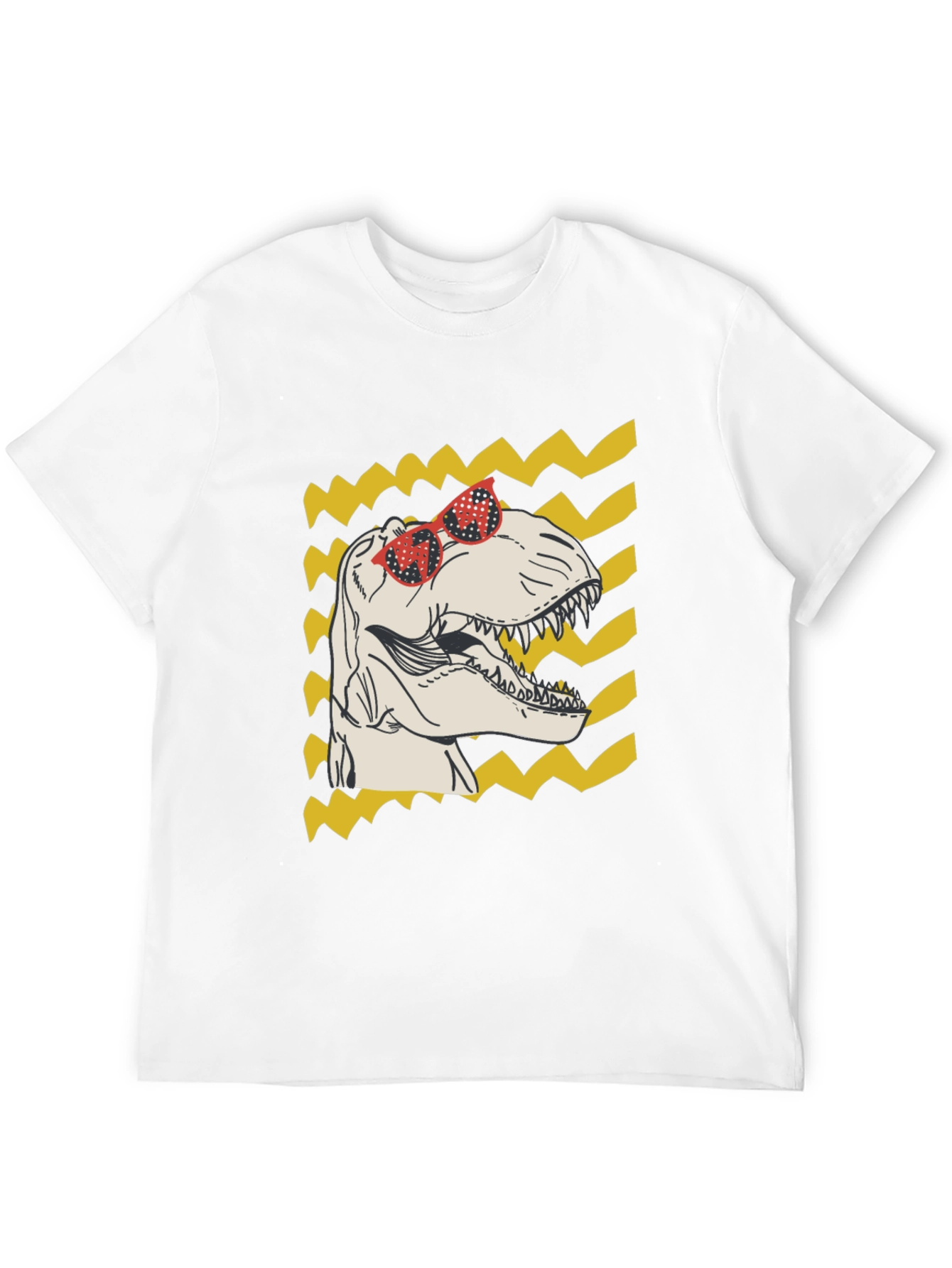 Black Cool Dino T-Shirt view 12