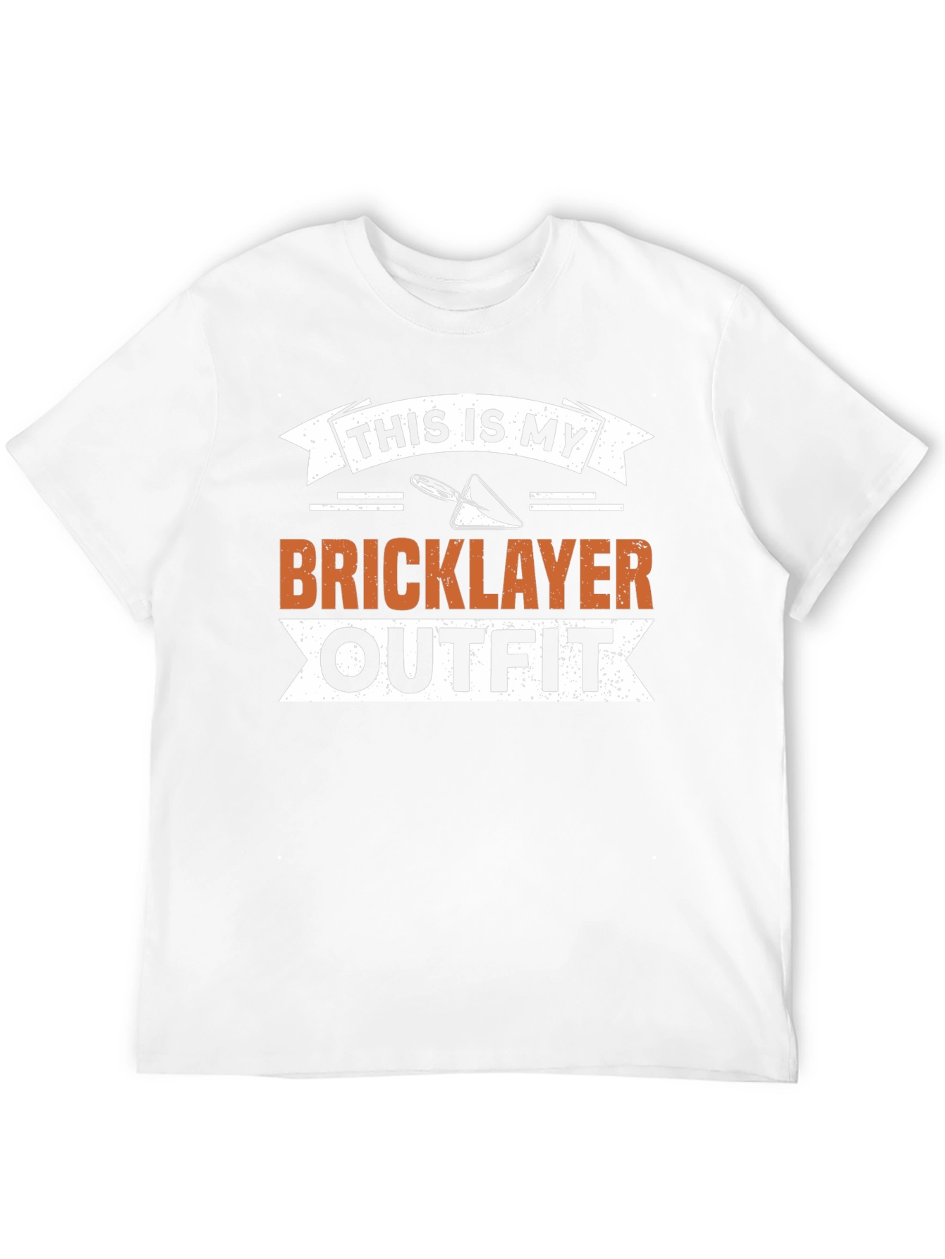 Black Bricklayer Outfit T-Shirt - Funny Construction Worker Tee view 12
