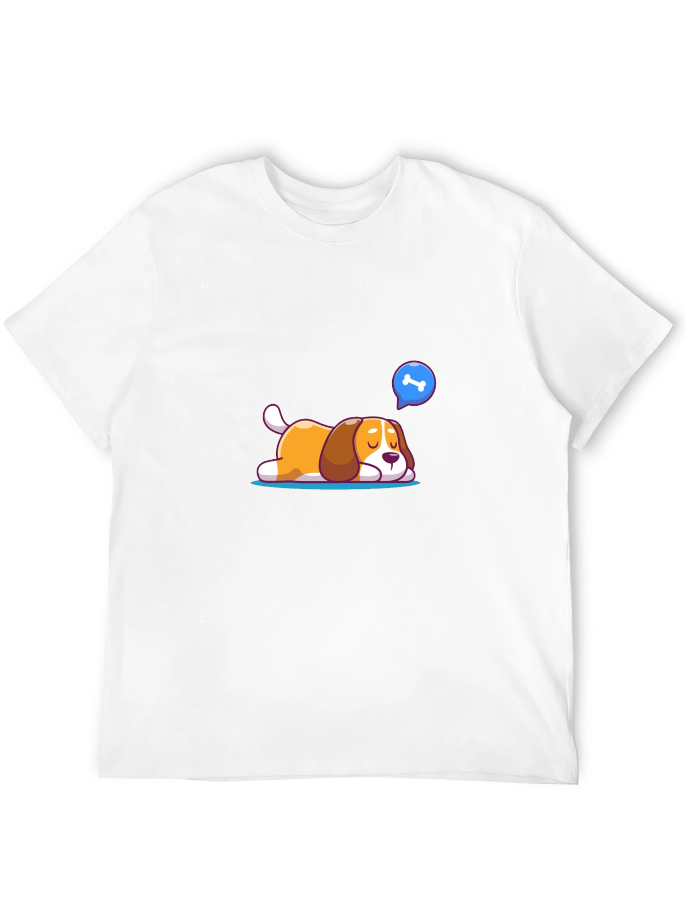 Black Dog Bone Dream T-Shirt - Black view 12